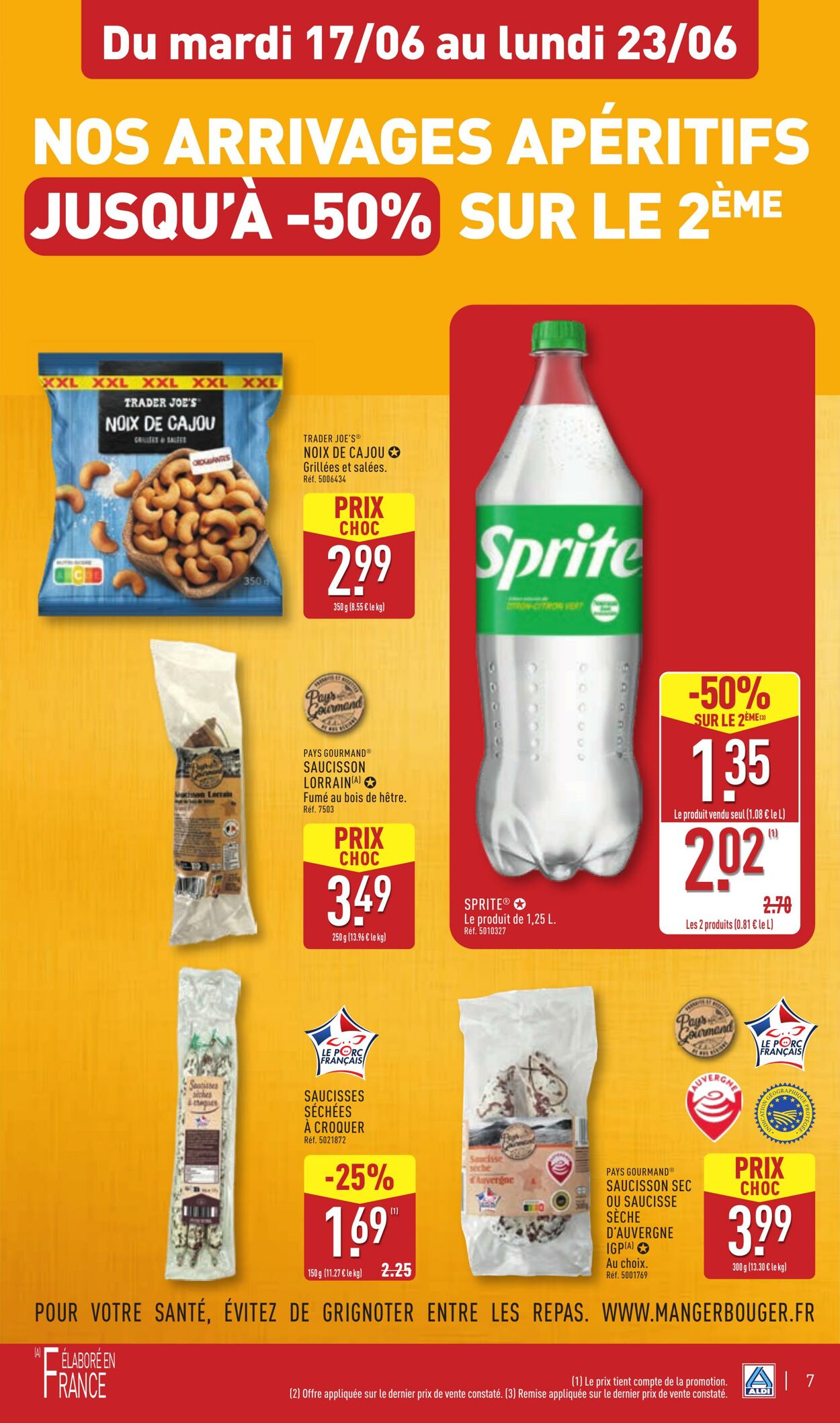 Catalogue Aldi 10.06.2025 - 16.06.2025