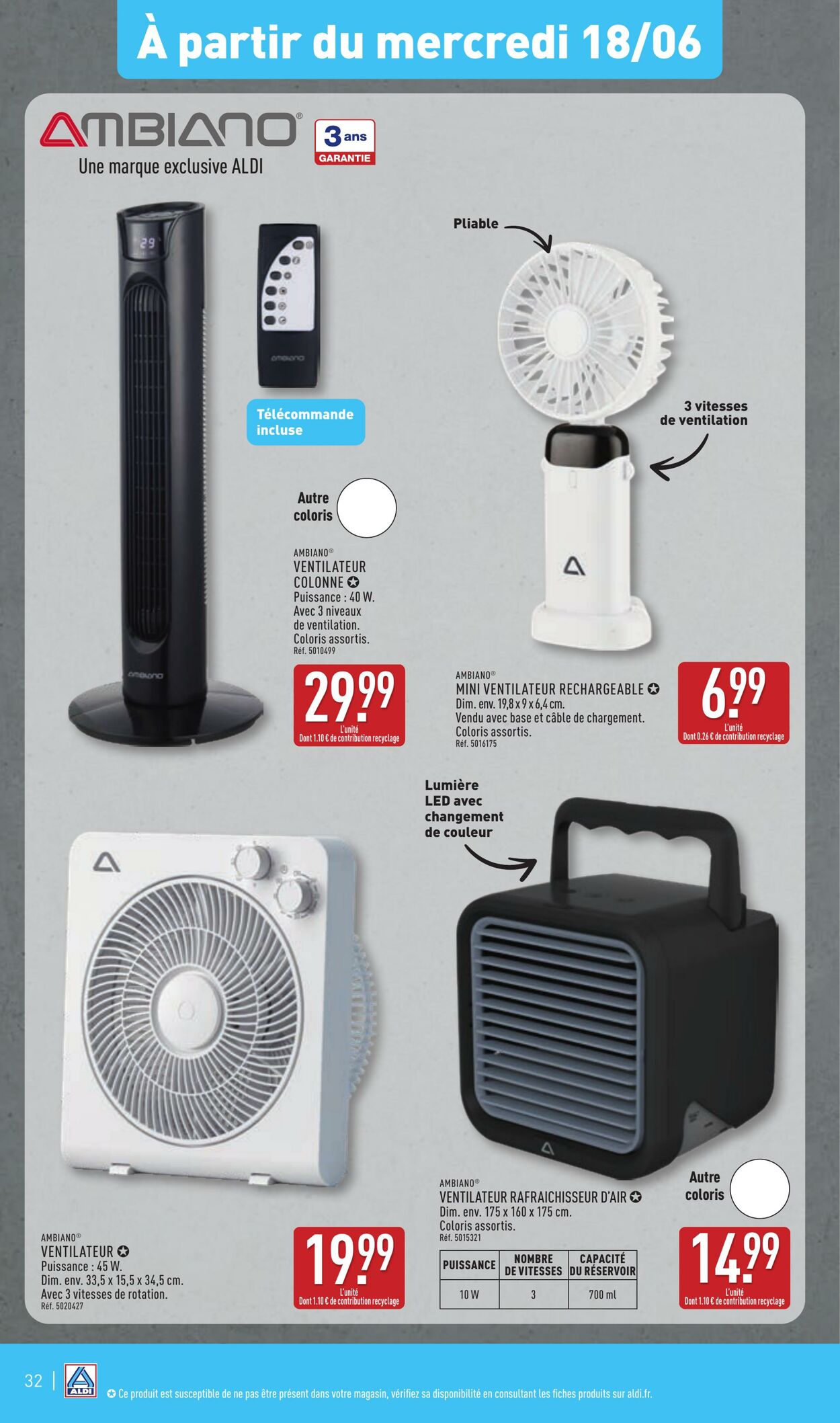 Catalogue Aldi 10.06.2025 - 16.06.2025