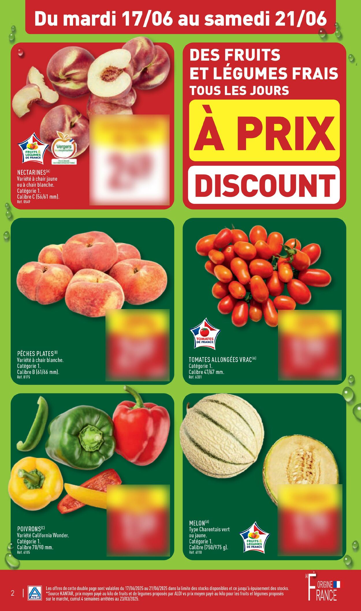 Catalogue Aldi 10.06.2025 - 16.06.2025
