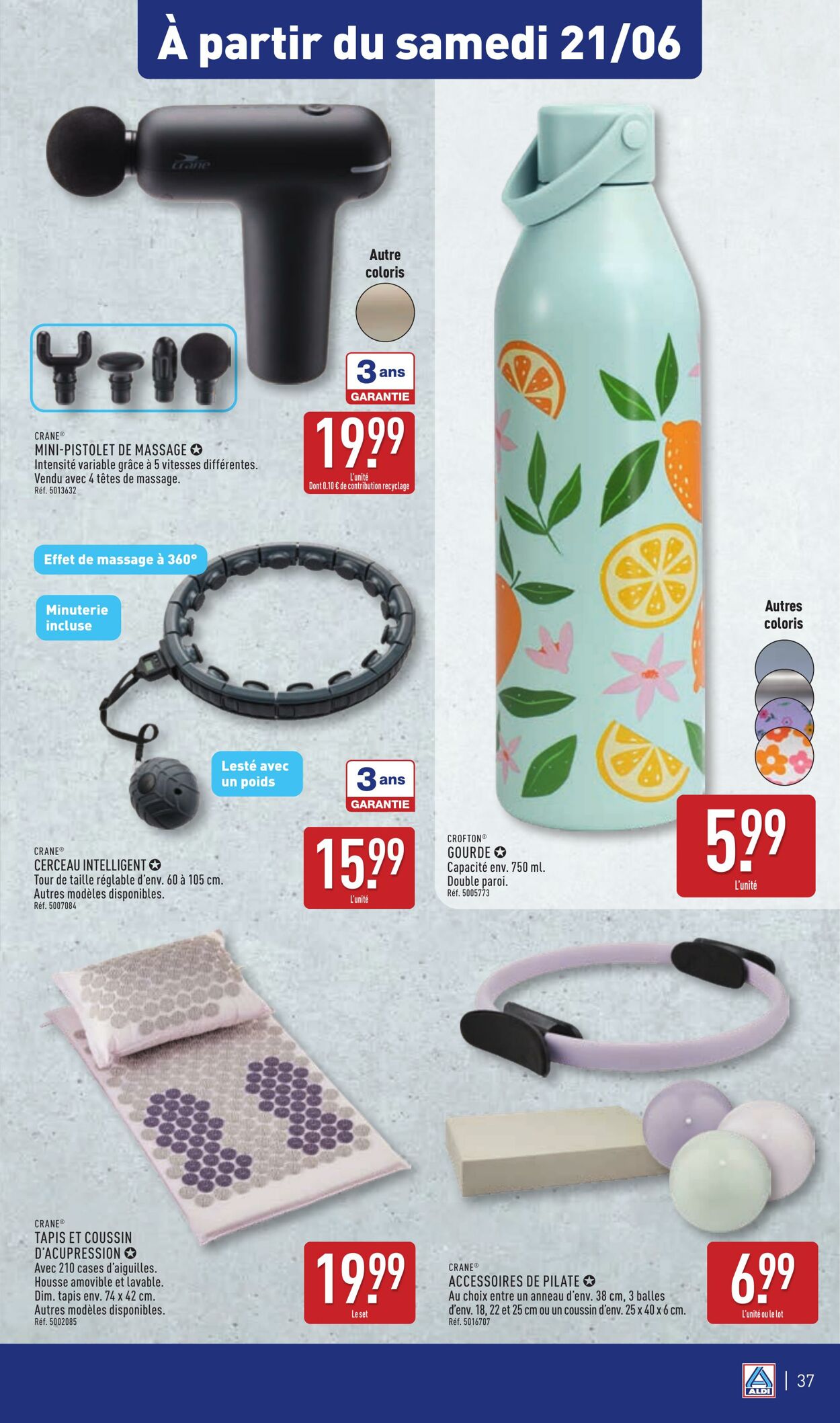 Catalogue Aldi 10.06.2025 - 16.06.2025