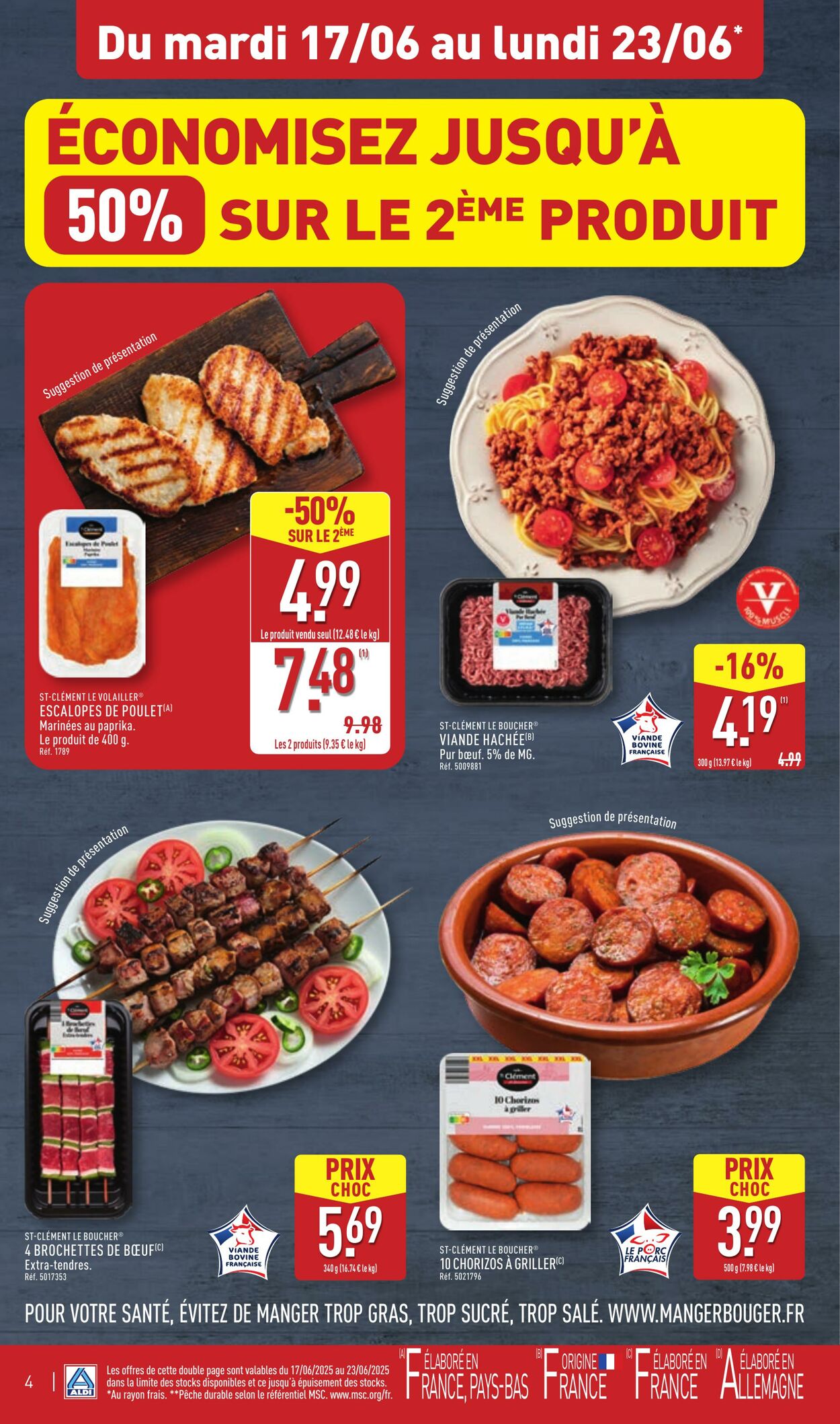 Catalogue Aldi 10.06.2025 - 16.06.2025