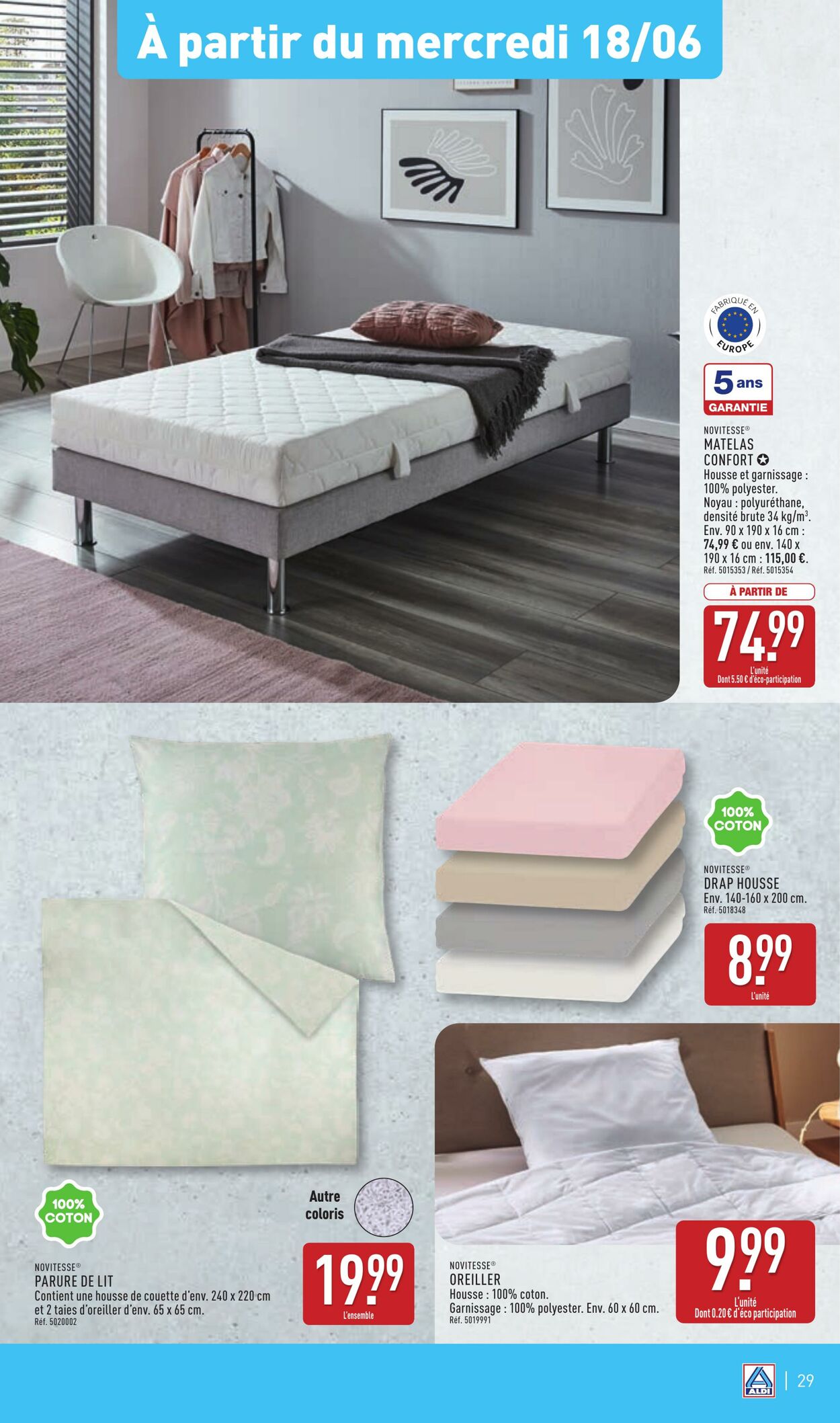 Catalogue Aldi 10.06.2025 - 16.06.2025