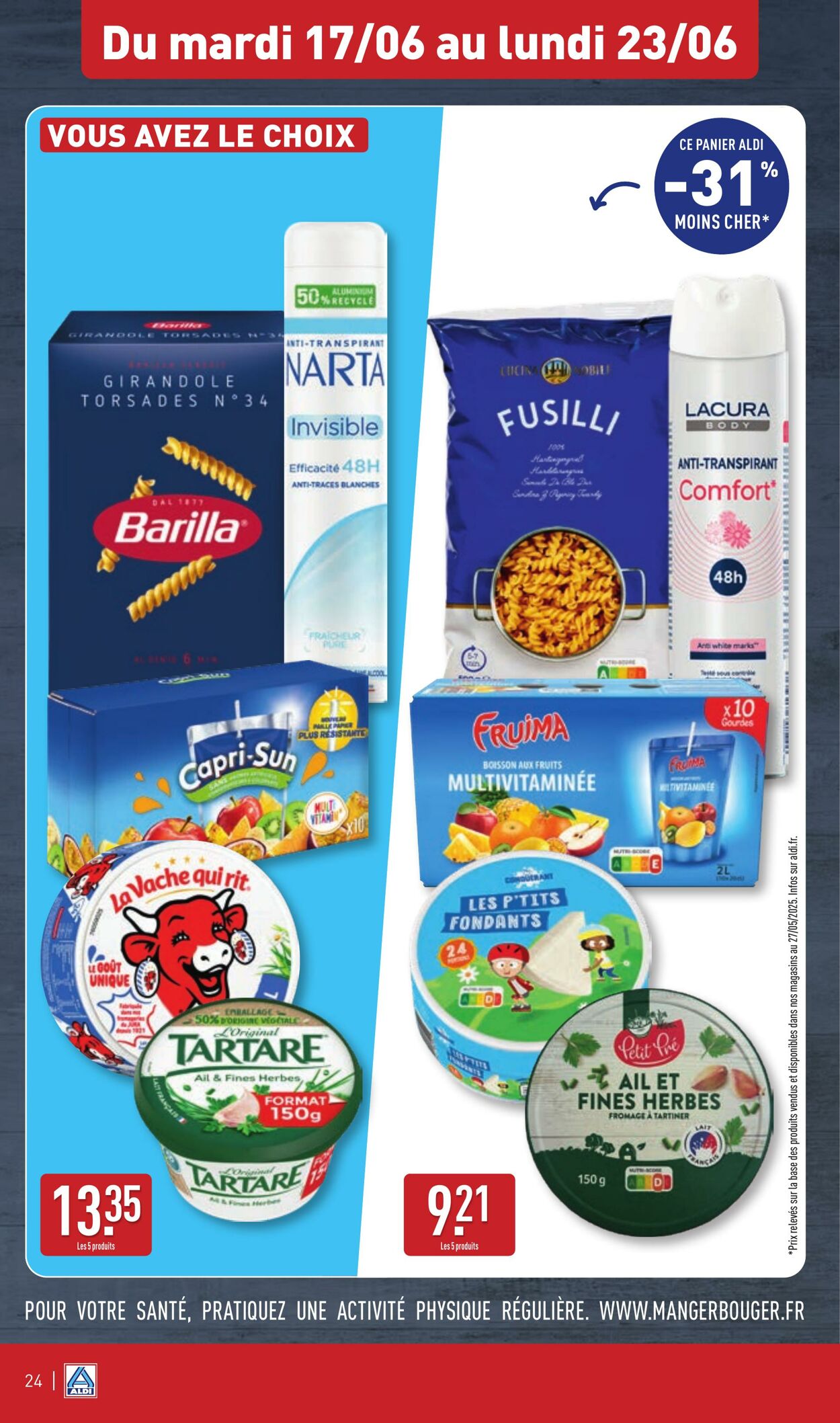 Catalogue Aldi 10.06.2025 - 16.06.2025