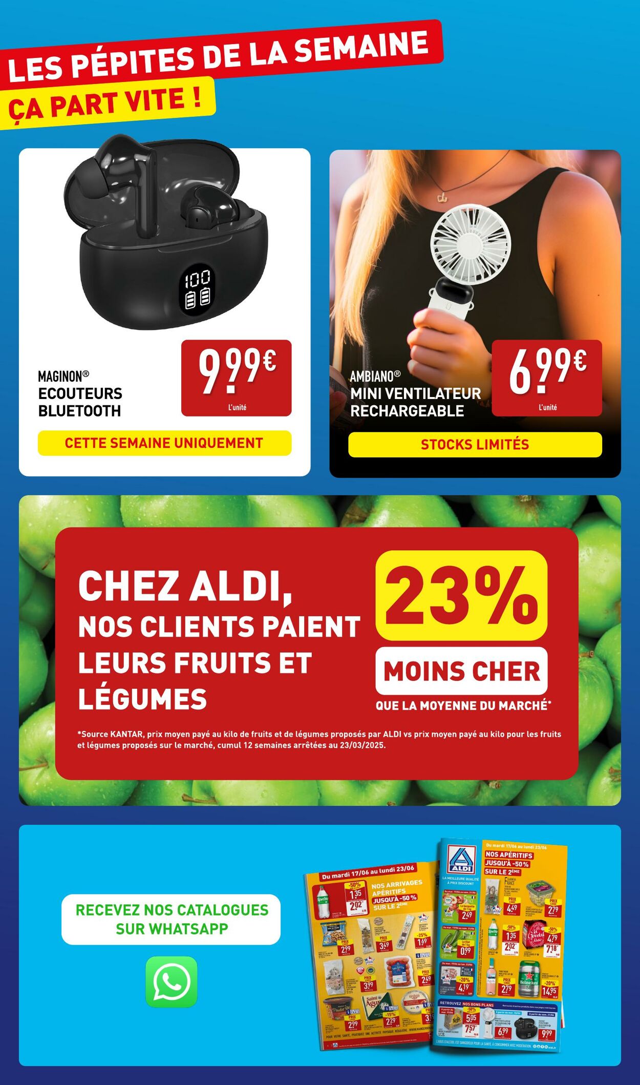 Catalogue Aldi 10.06.2025 - 16.06.2025