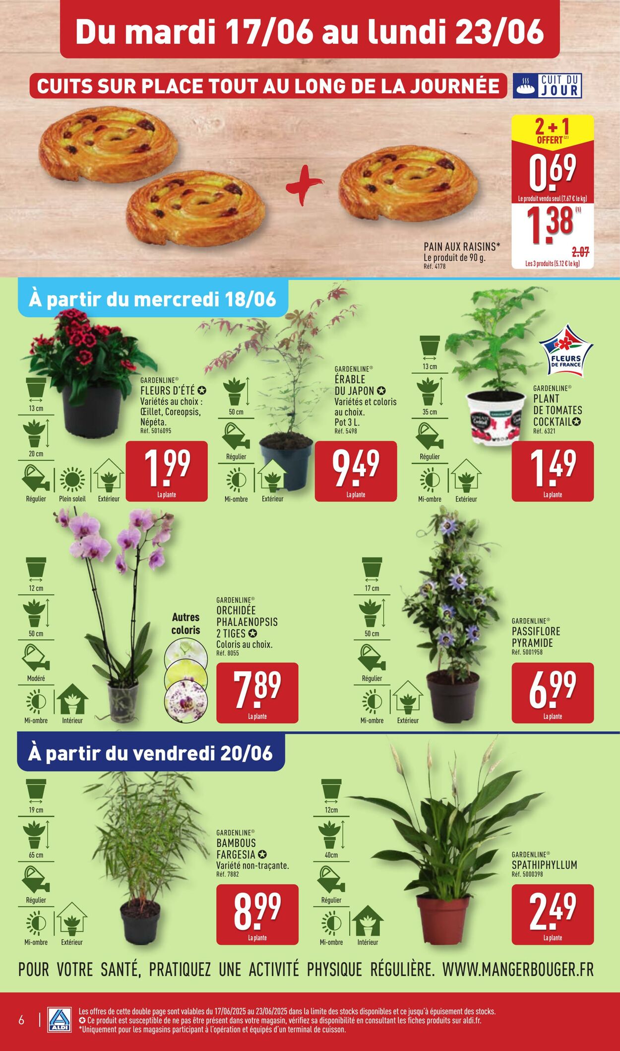 Catalogue Aldi 10.06.2025 - 16.06.2025