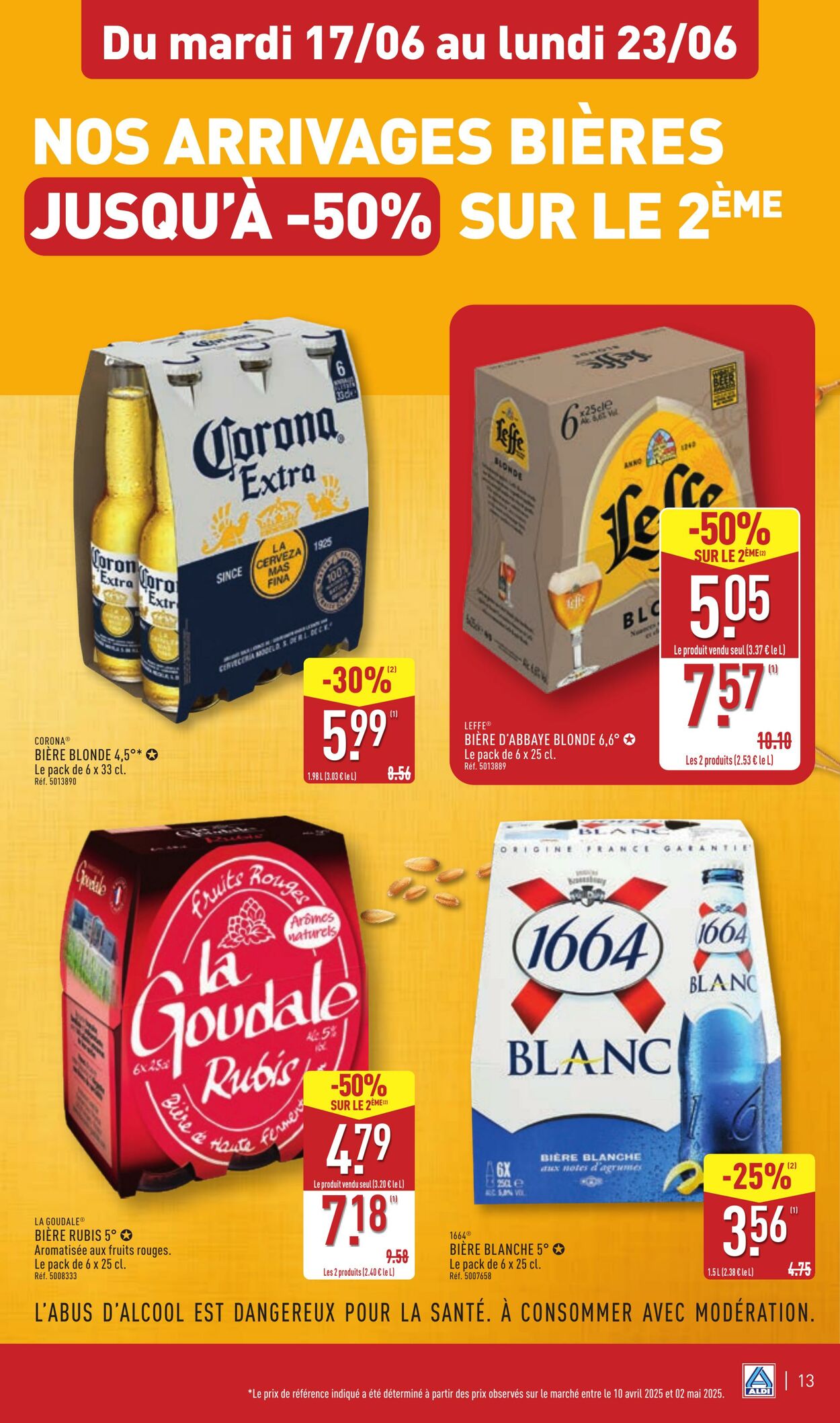Catalogue Aldi 10.06.2025 - 16.06.2025