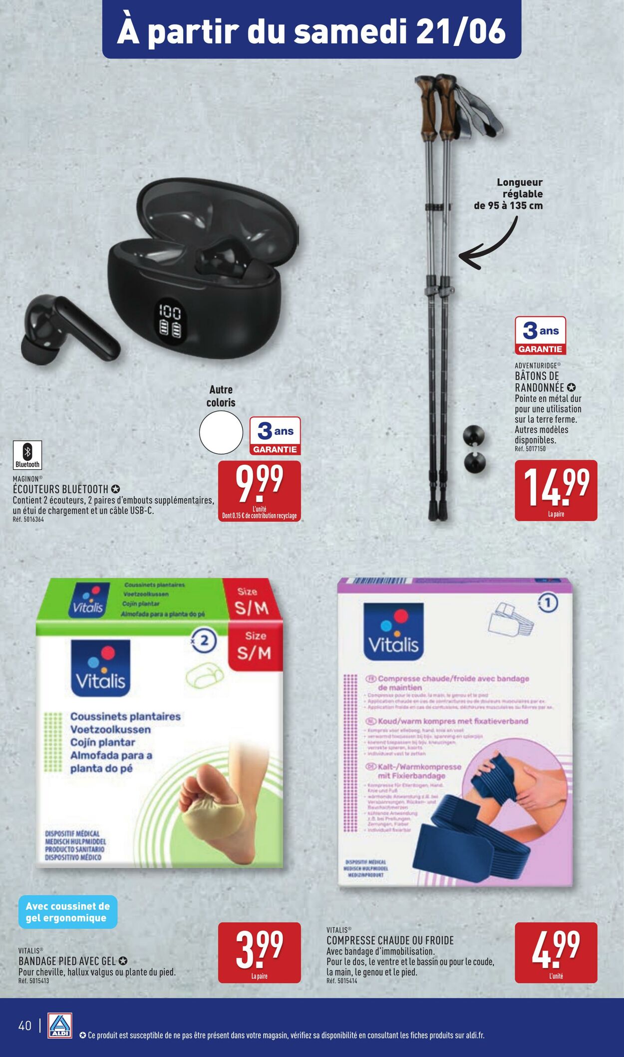 Catalogue Aldi 10.06.2025 - 16.06.2025