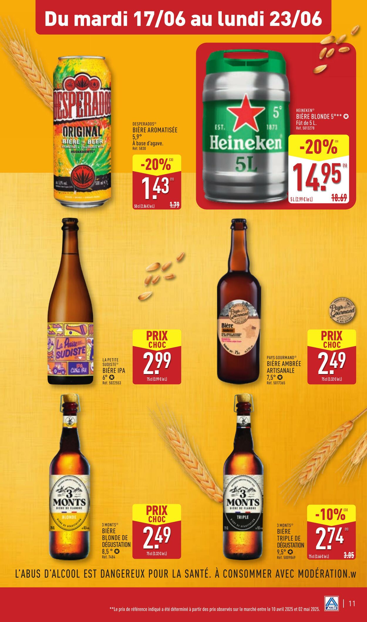 Catalogue Aldi 10.06.2025 - 16.06.2025