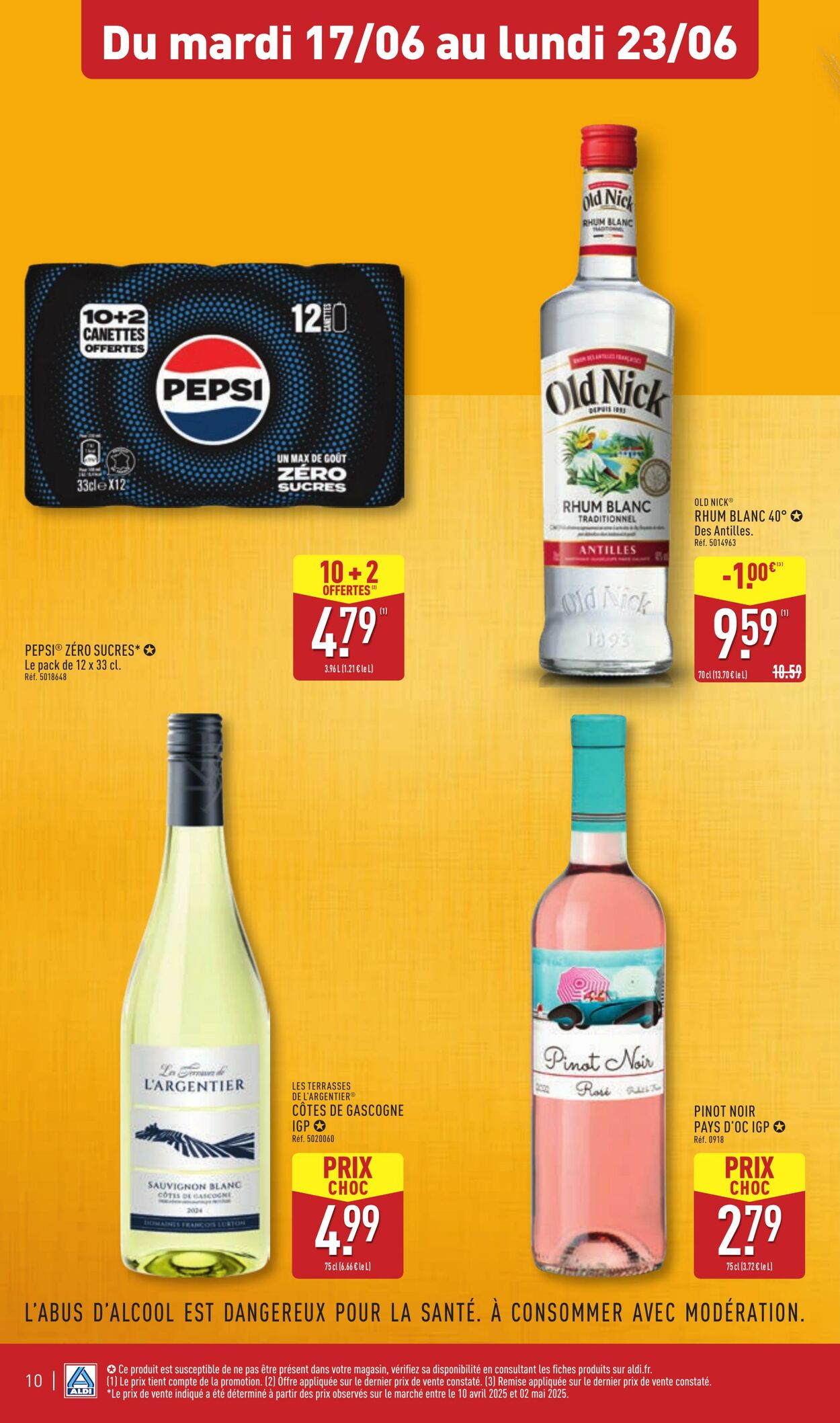 Catalogue Aldi 10.06.2025 - 16.06.2025