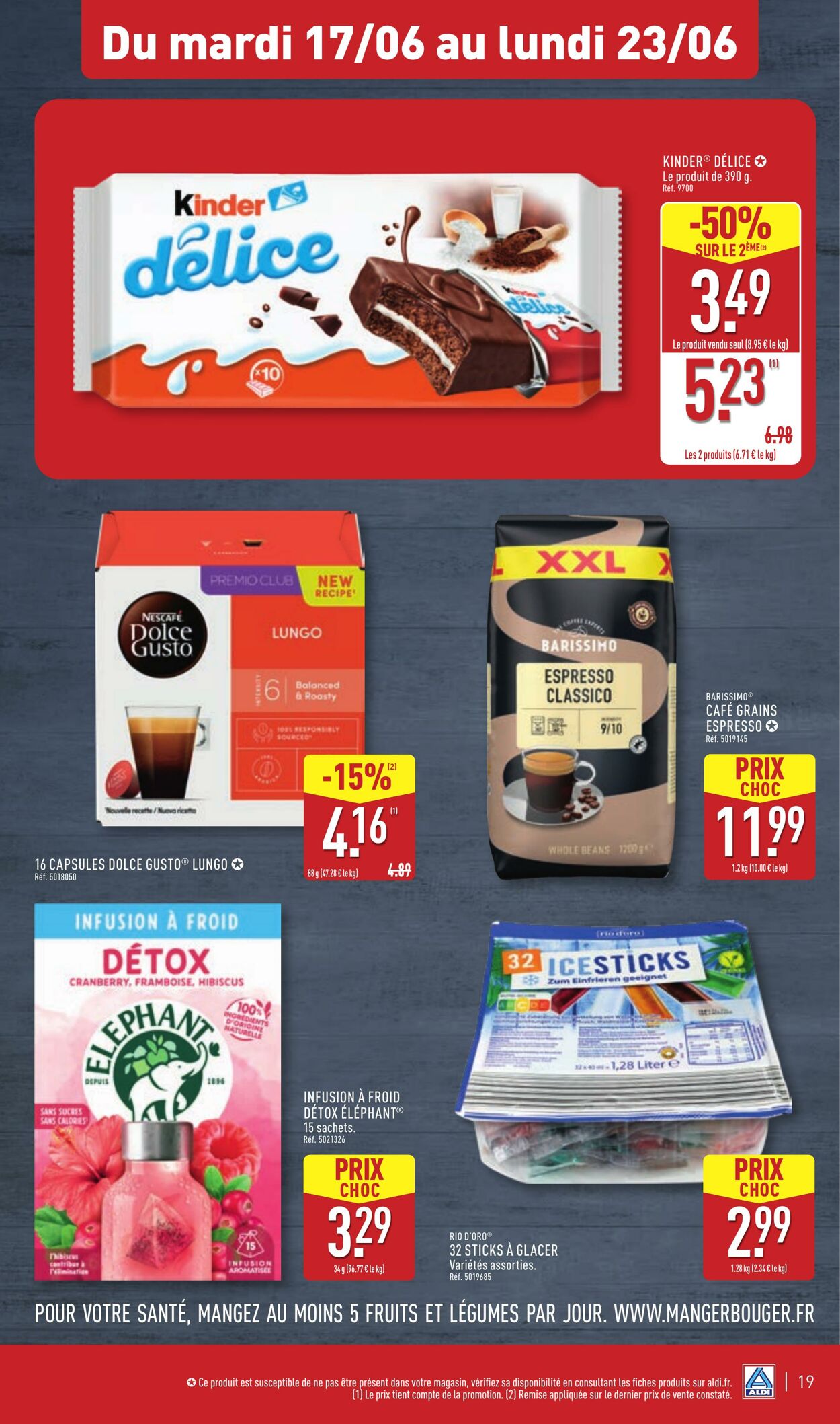 Catalogue Aldi 10.06.2025 - 16.06.2025