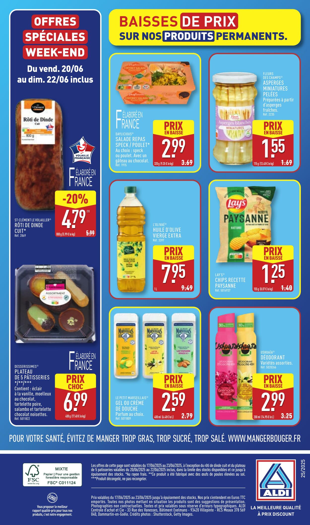 Catalogue Aldi 10.06.2025 - 16.06.2025