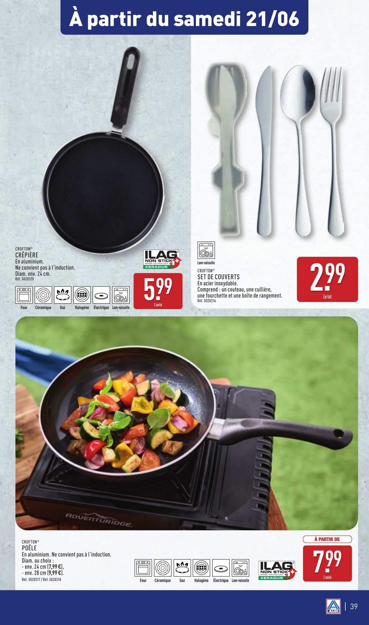 Catalogue Aldi 10.06.2025 - 16.06.2025