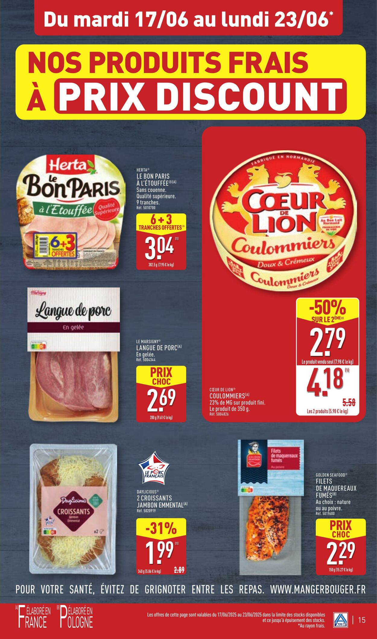 Catalogue Aldi 10.06.2025 - 16.06.2025