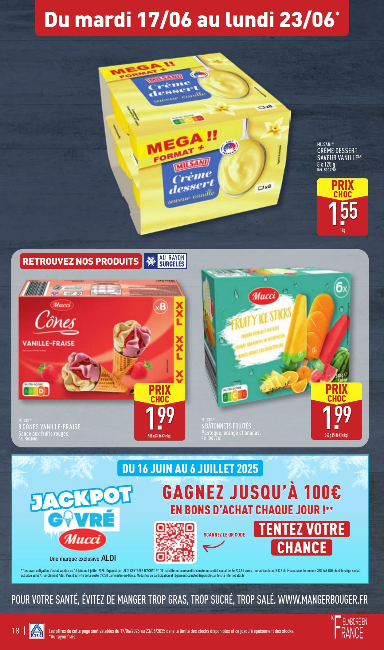 Catalogue Aldi 10.06.2025 - 16.06.2025