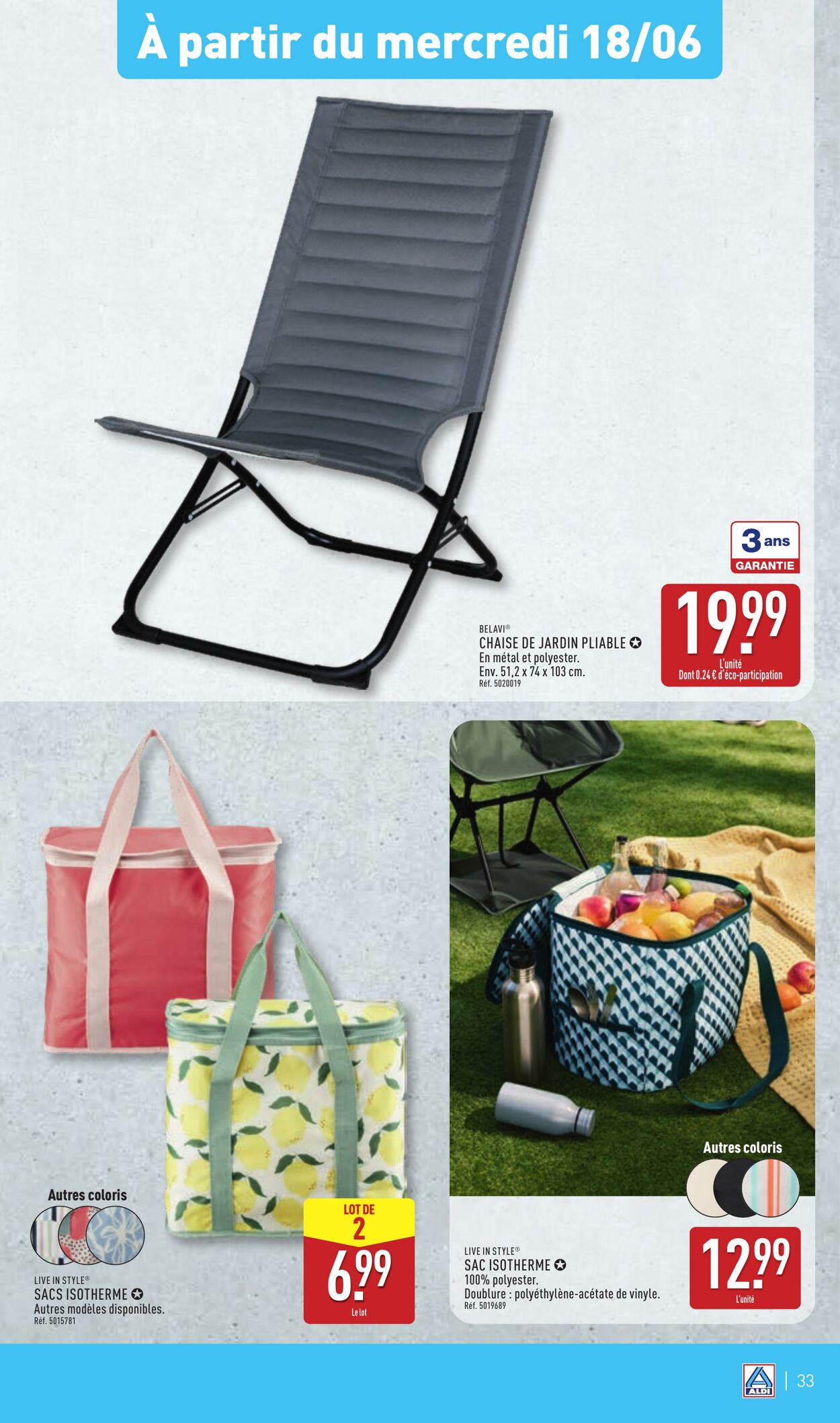 Catalogue Aldi 10.06.2025 - 16.06.2025