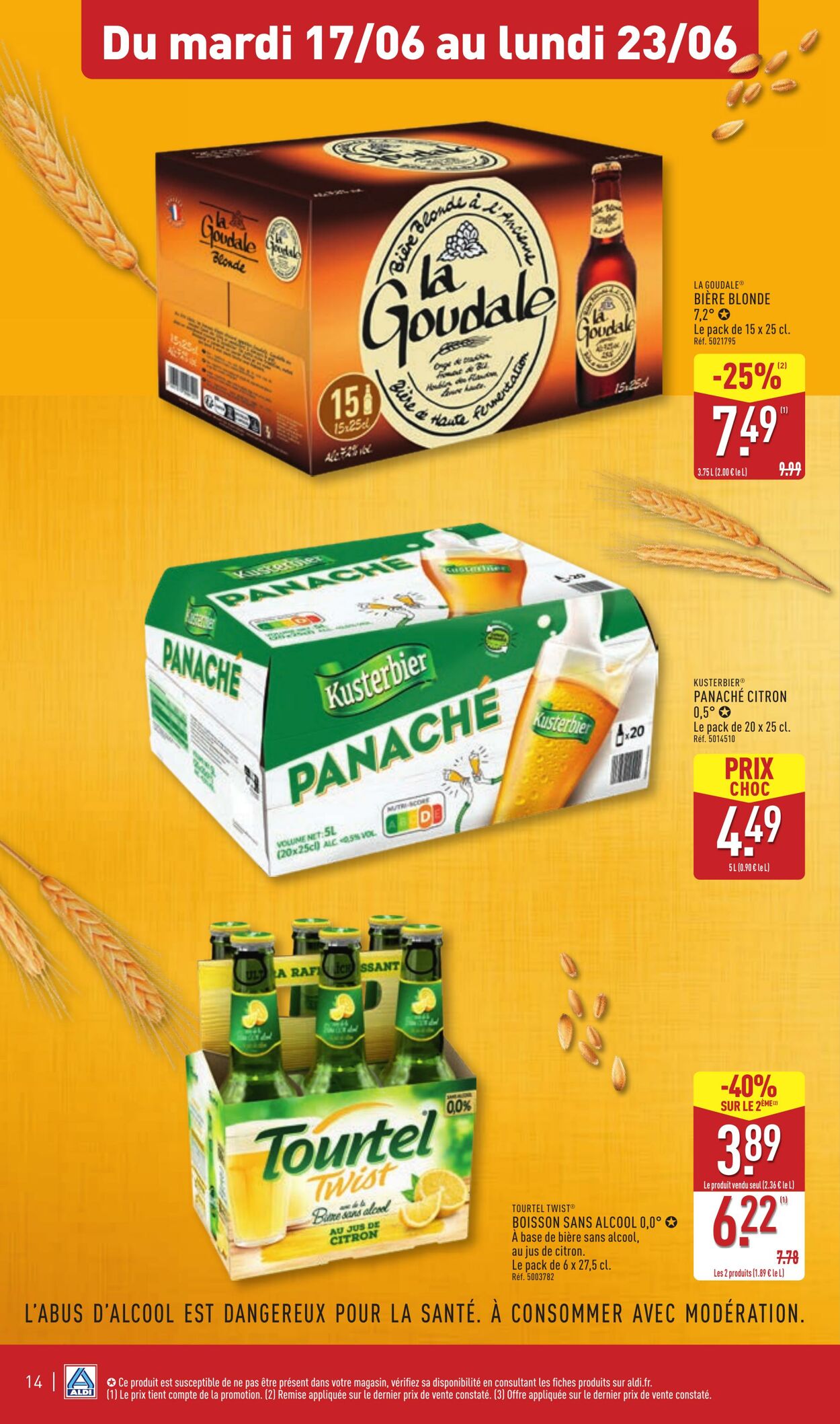 Catalogue Aldi 10.06.2025 - 16.06.2025