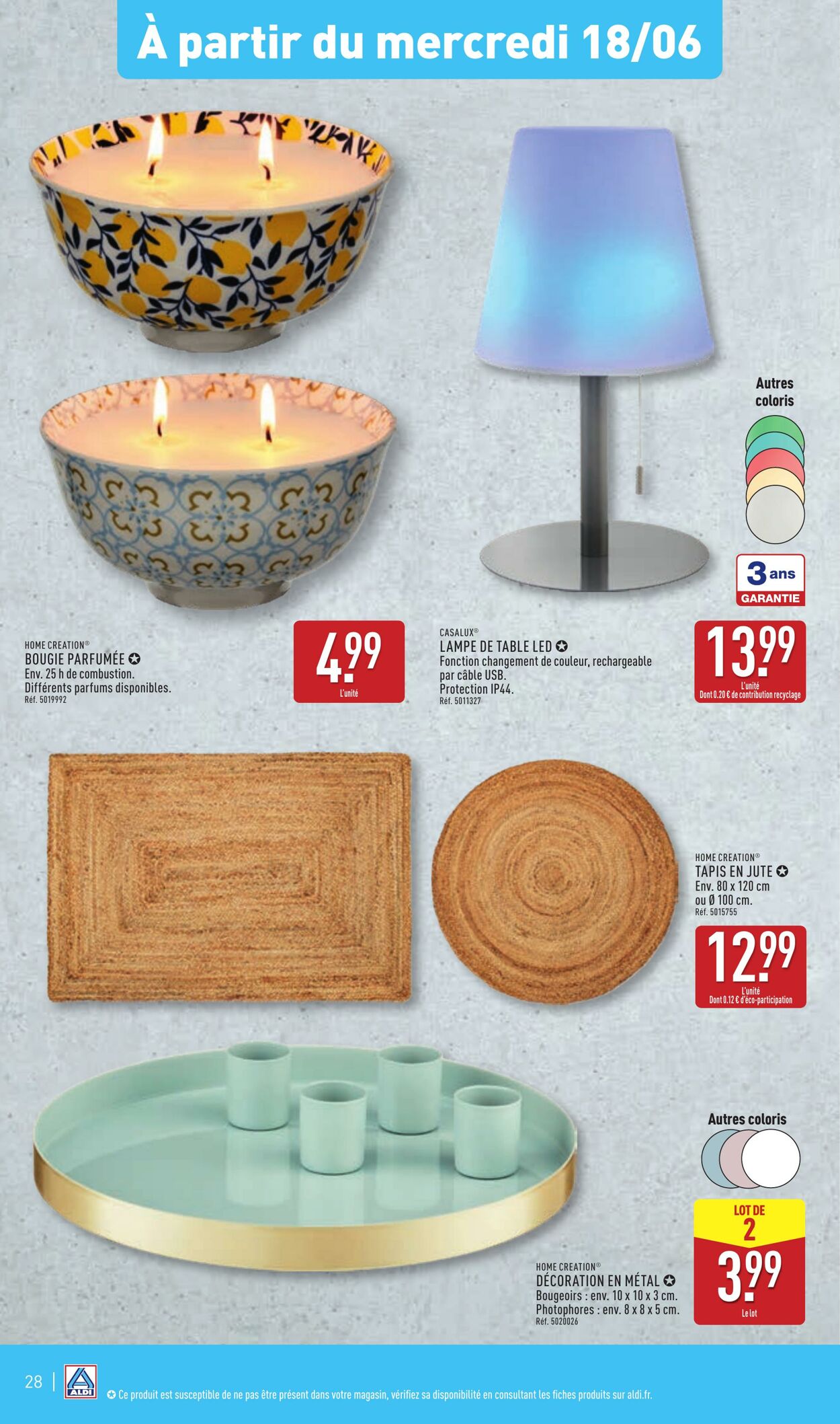 Catalogue Aldi 10.06.2025 - 16.06.2025