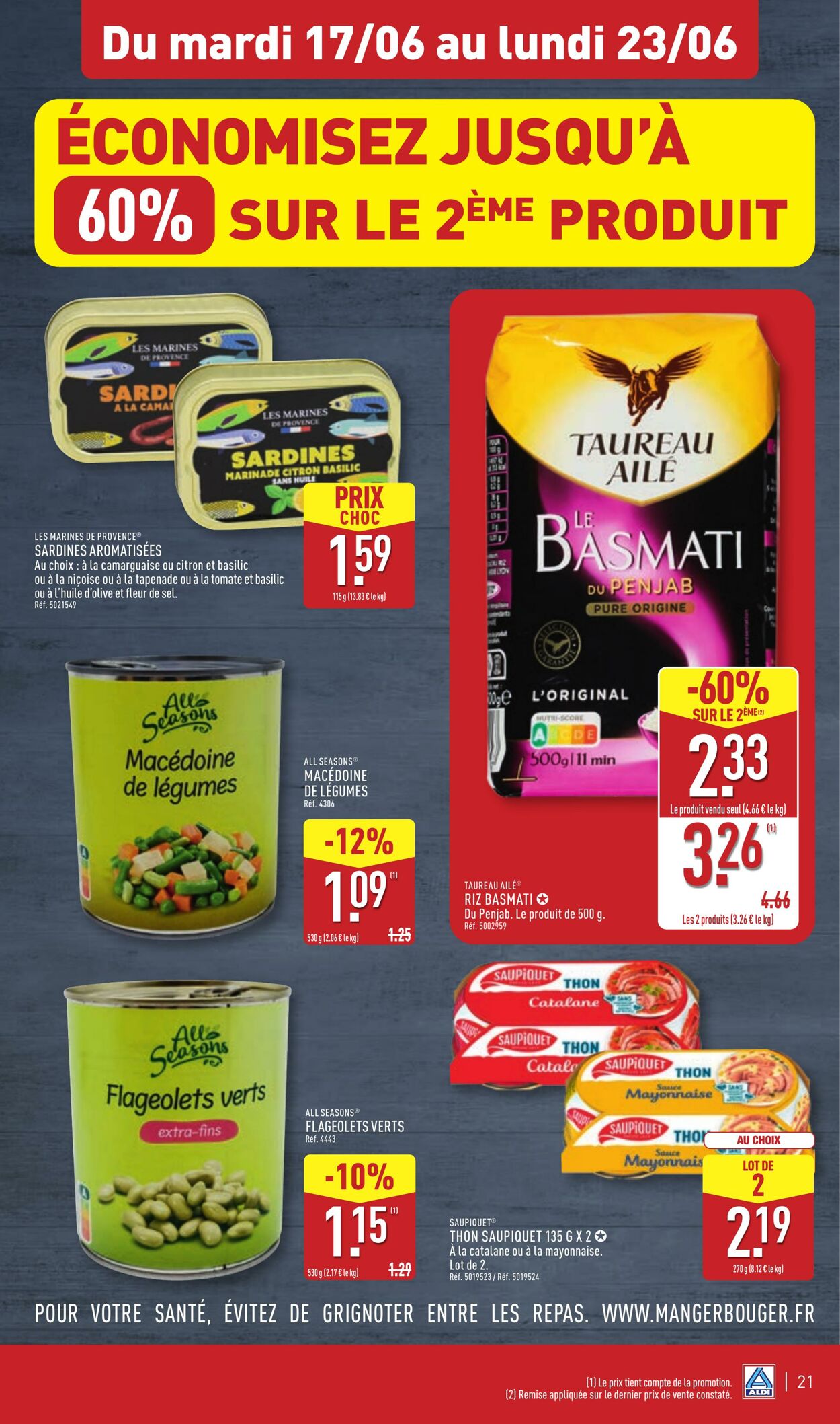 Catalogue Aldi 10.06.2025 - 16.06.2025