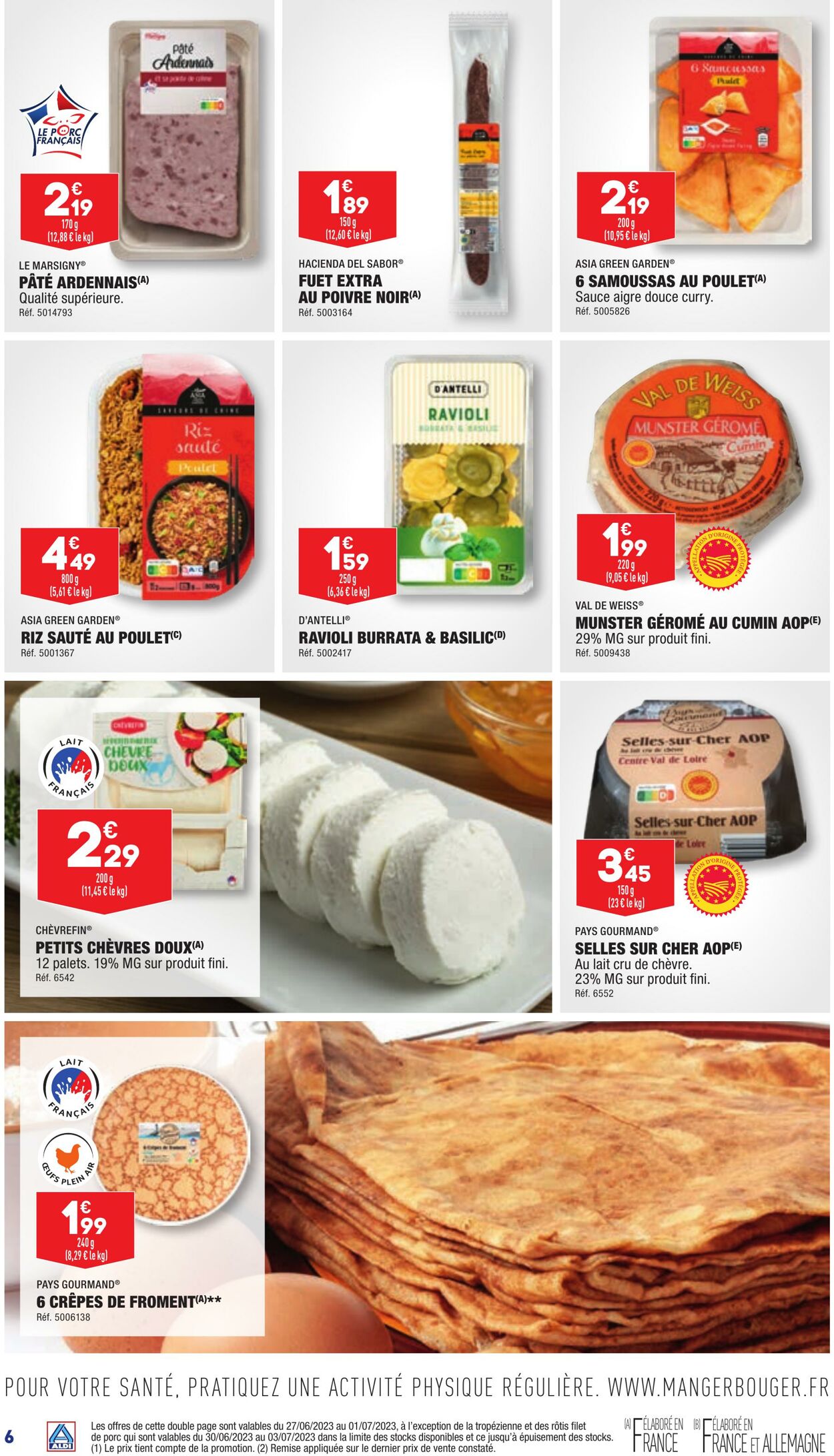 Catalogue Aldi 27.06.2023 - 03.07.2023