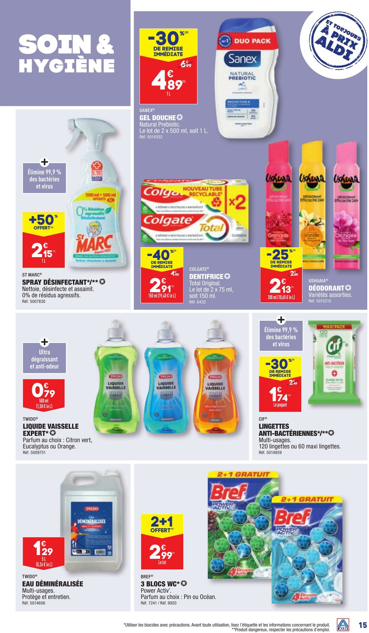 Catalogue Aldi 27.06.2023 - 03.07.2023