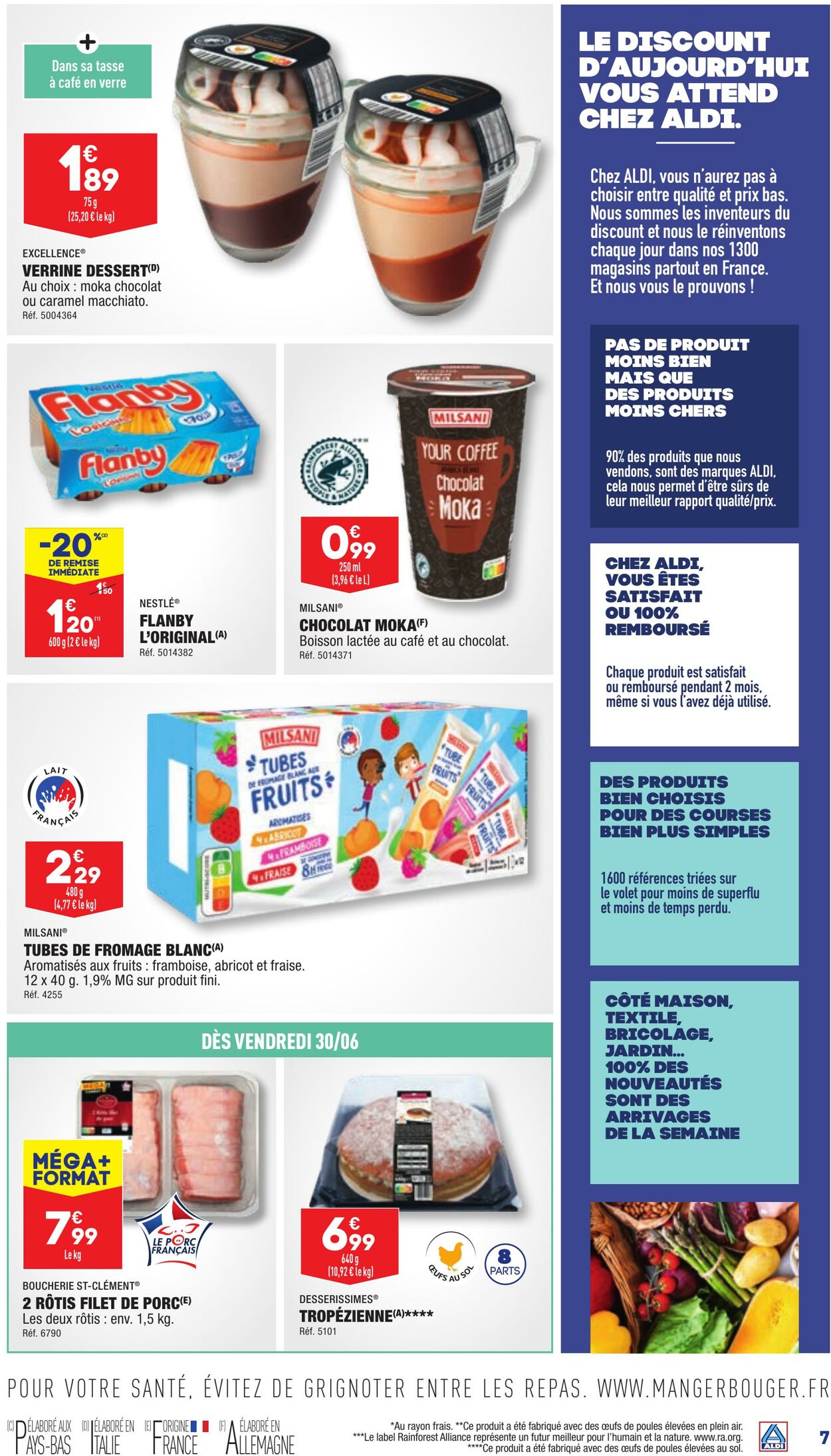 Catalogue Aldi 27.06.2023 - 03.07.2023