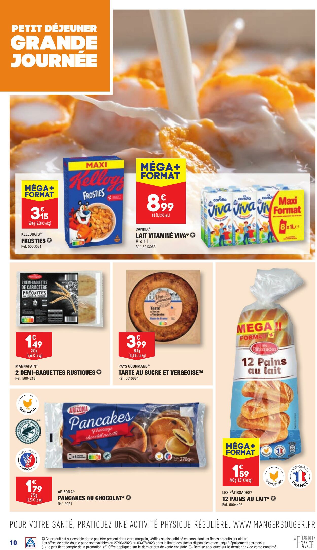 Catalogue Aldi 27.06.2023 - 03.07.2023