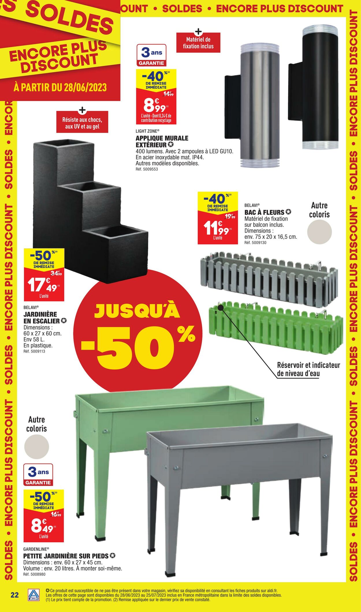 Catalogue Aldi 27.06.2023 - 03.07.2023