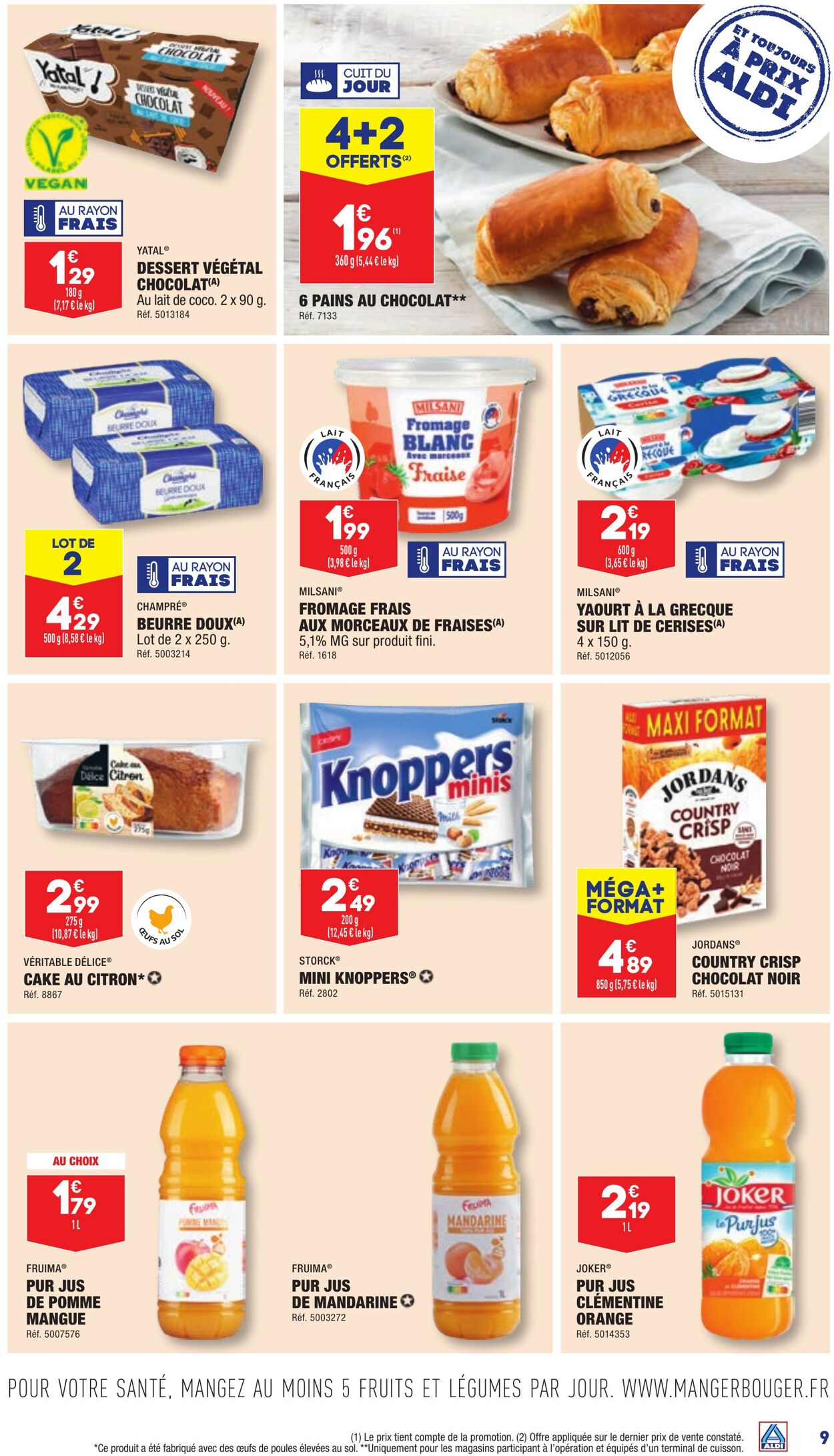 Catalogue Aldi 27.06.2023 - 03.07.2023