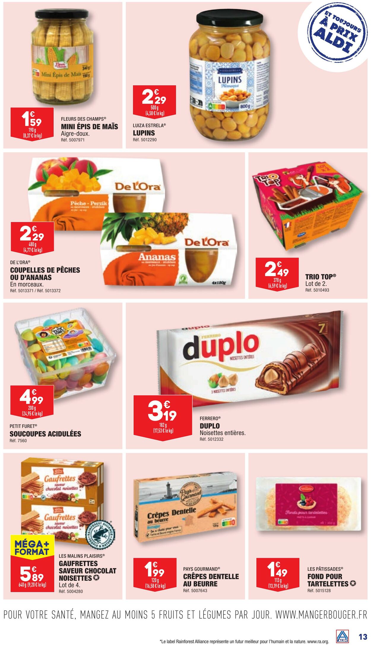 Catalogue Aldi 27.06.2023 - 03.07.2023