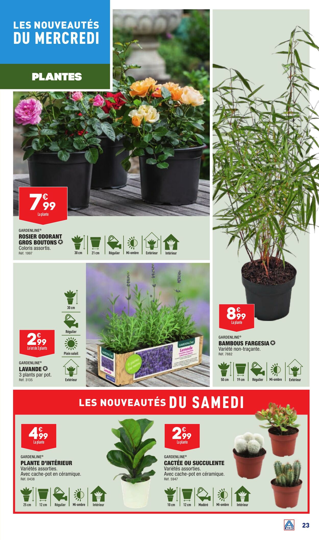 Catalogue Aldi 27.06.2023 - 03.07.2023