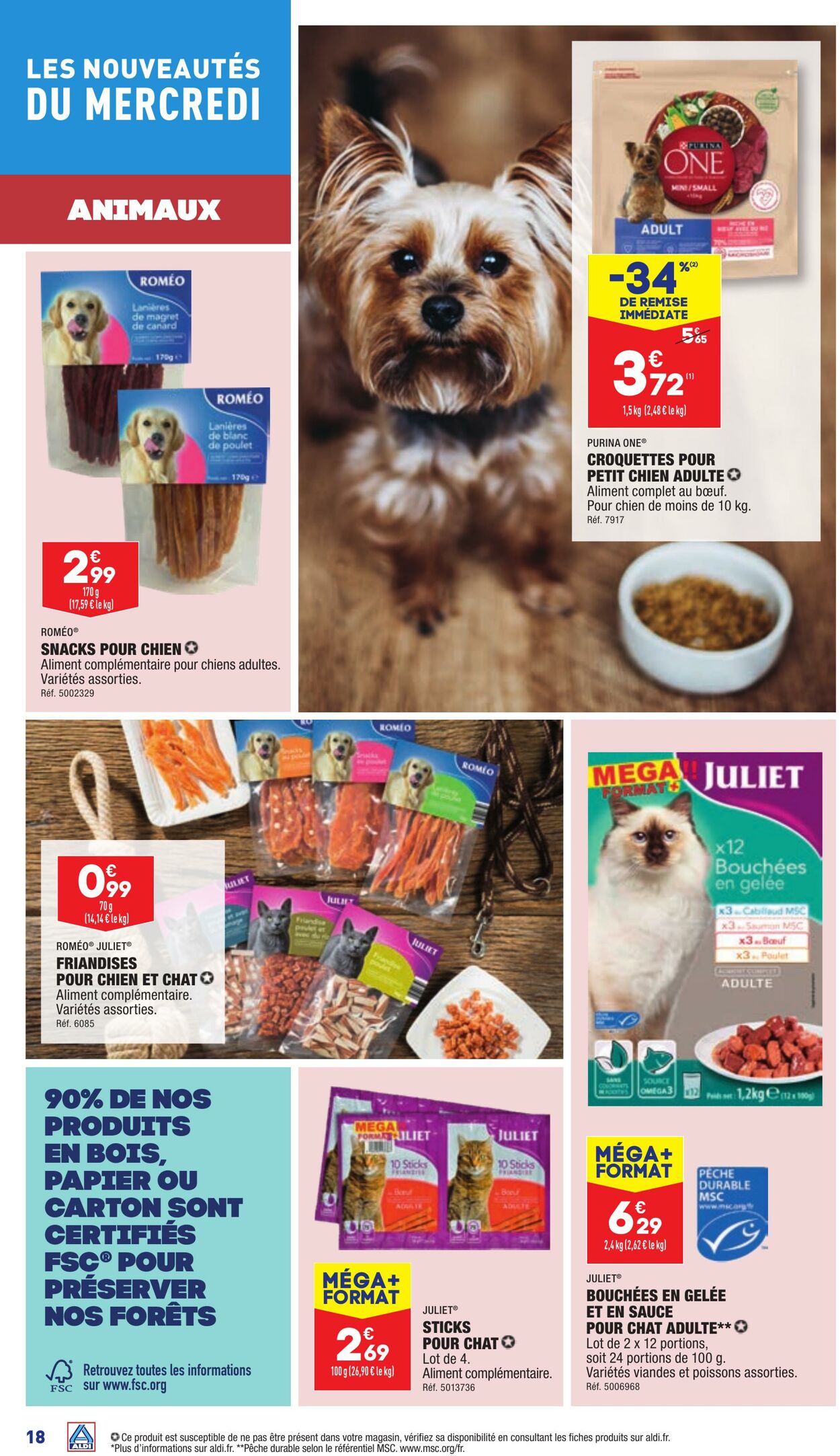 Catalogue Aldi 27.06.2023 - 03.07.2023