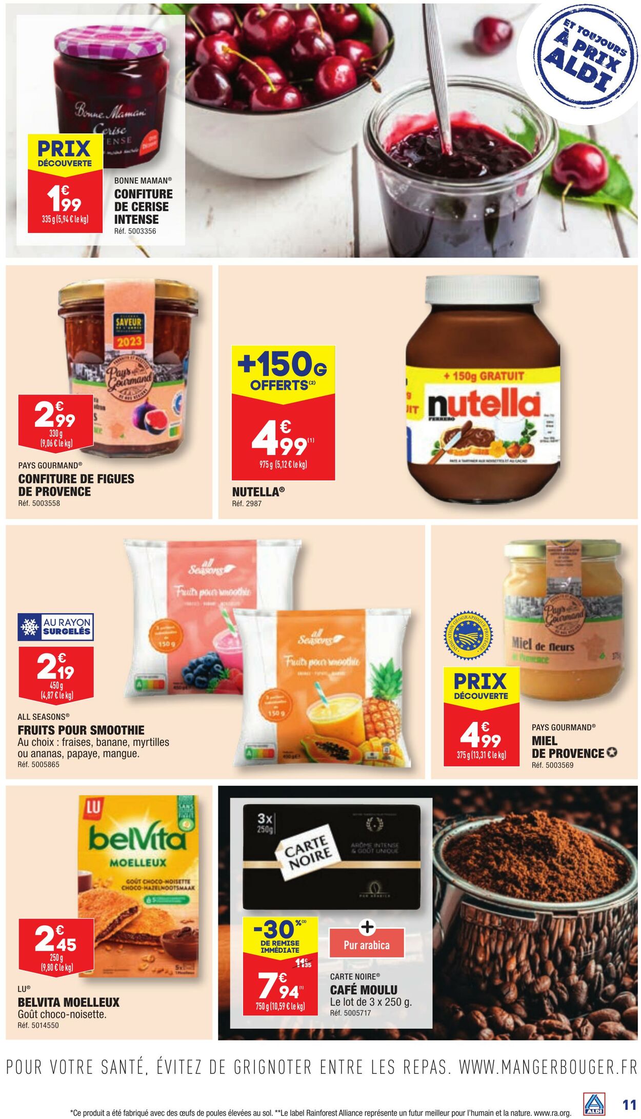 Catalogue Aldi 27.06.2023 - 03.07.2023