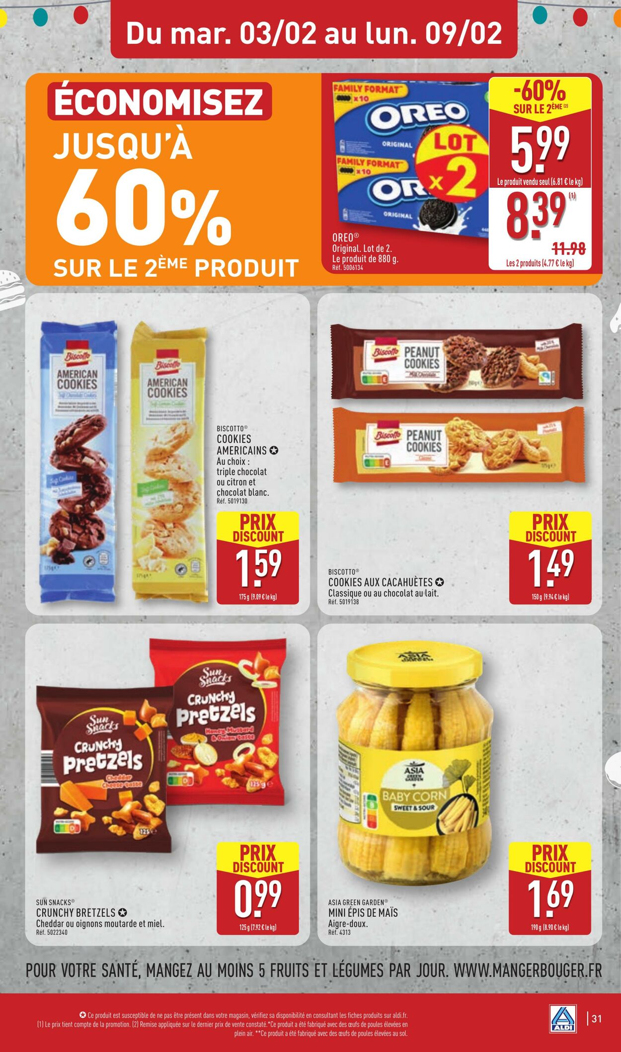 Catalogue Aldi 03.02.2026 - 09.02.2026