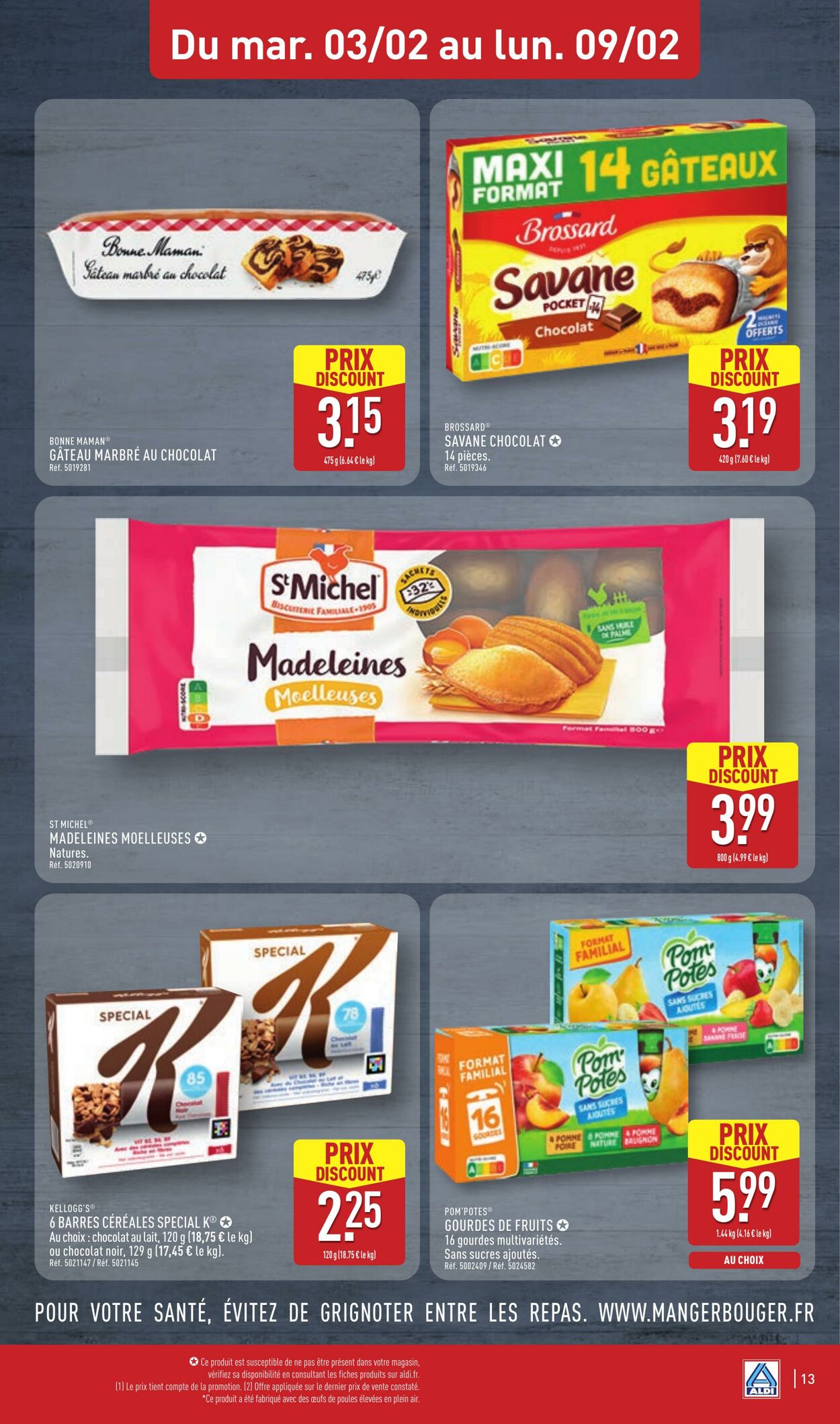 Catalogue Aldi 03.02.2026 - 09.02.2026