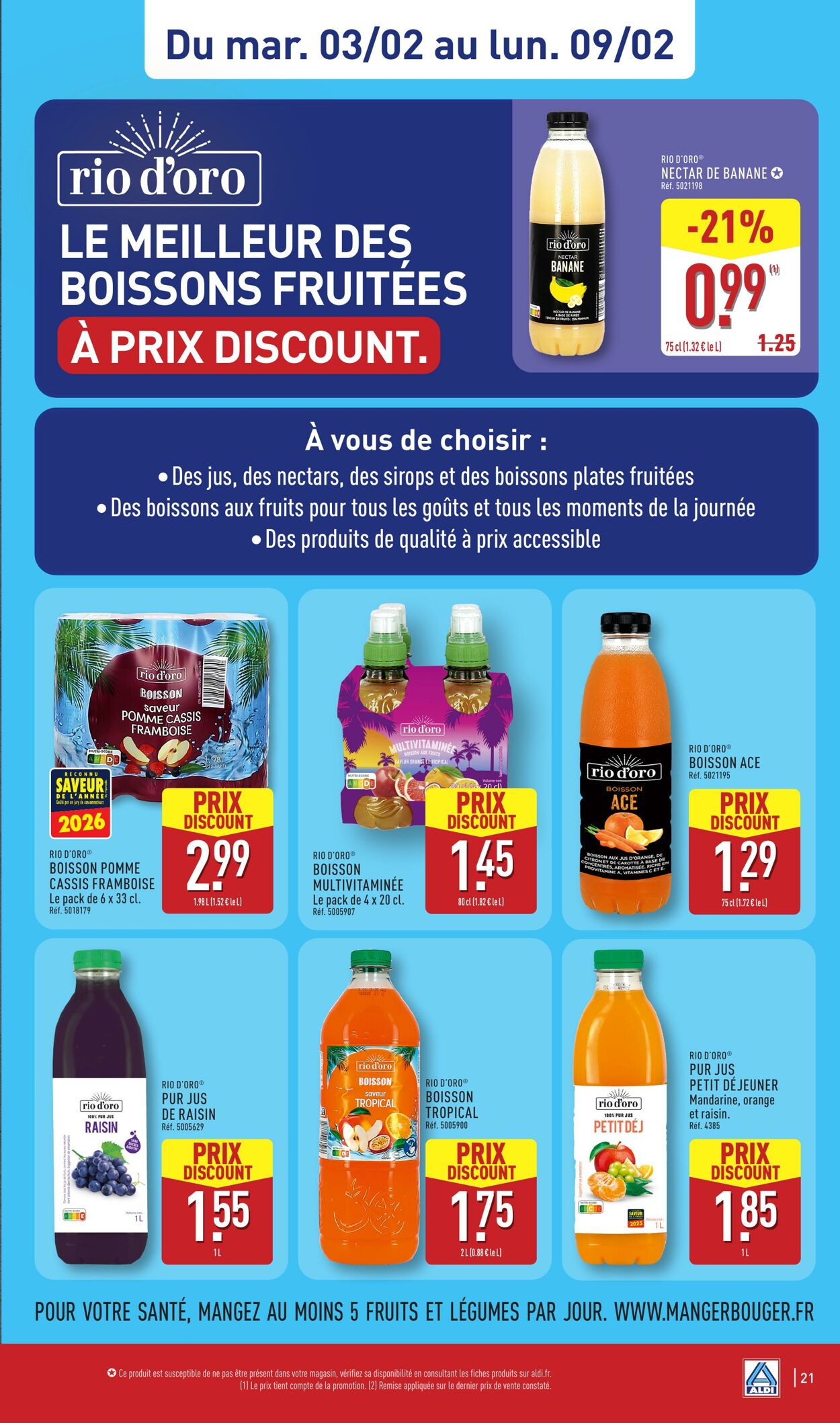 Catalogue Aldi 03.02.2026 - 09.02.2026