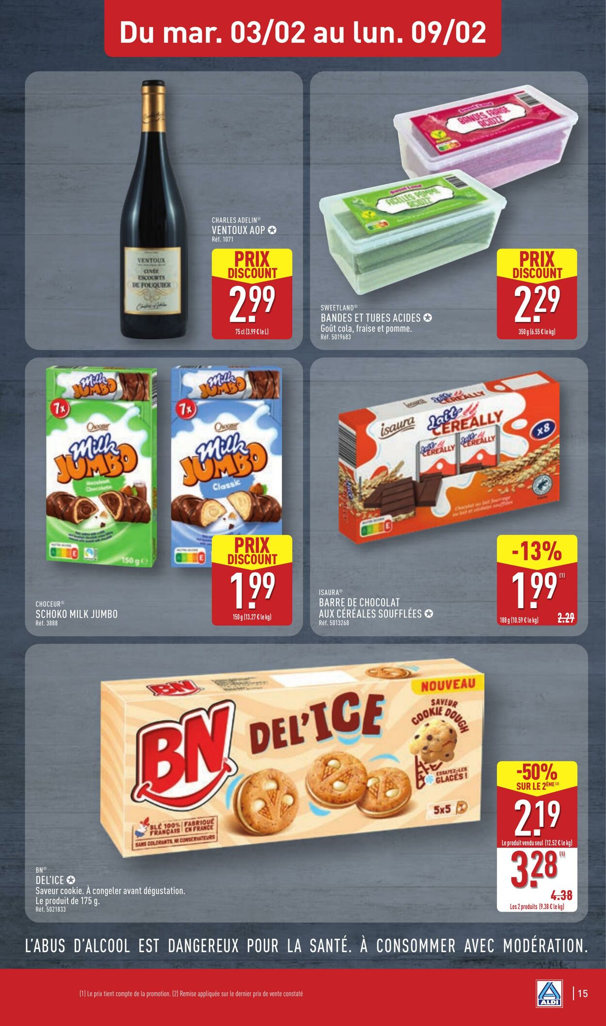 Catalogue Aldi 03.02.2026 - 09.02.2026