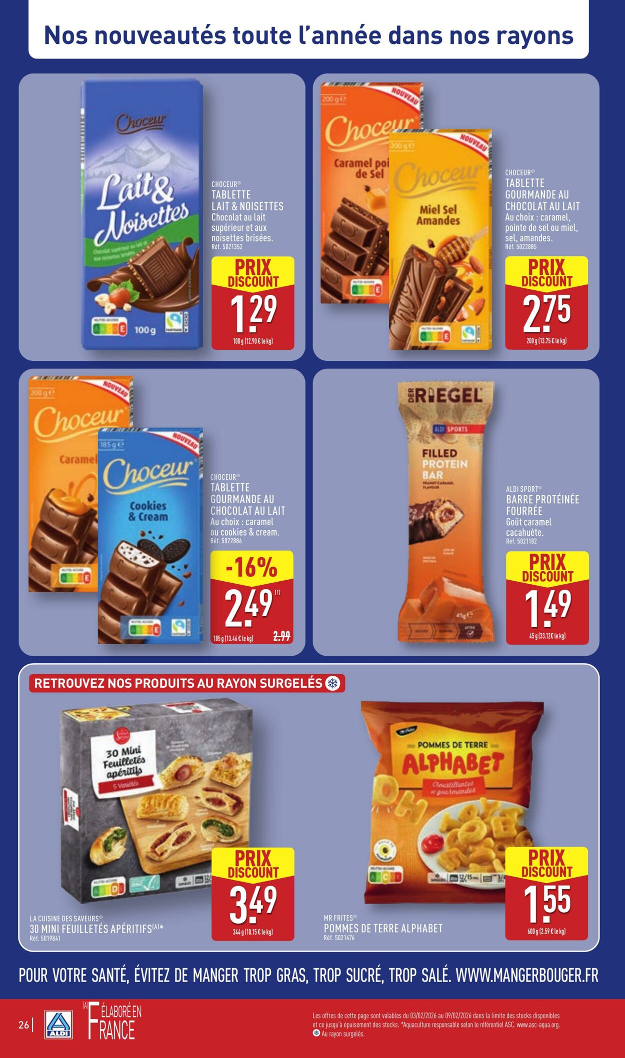 Catalogue Aldi 03.02.2026 - 09.02.2026