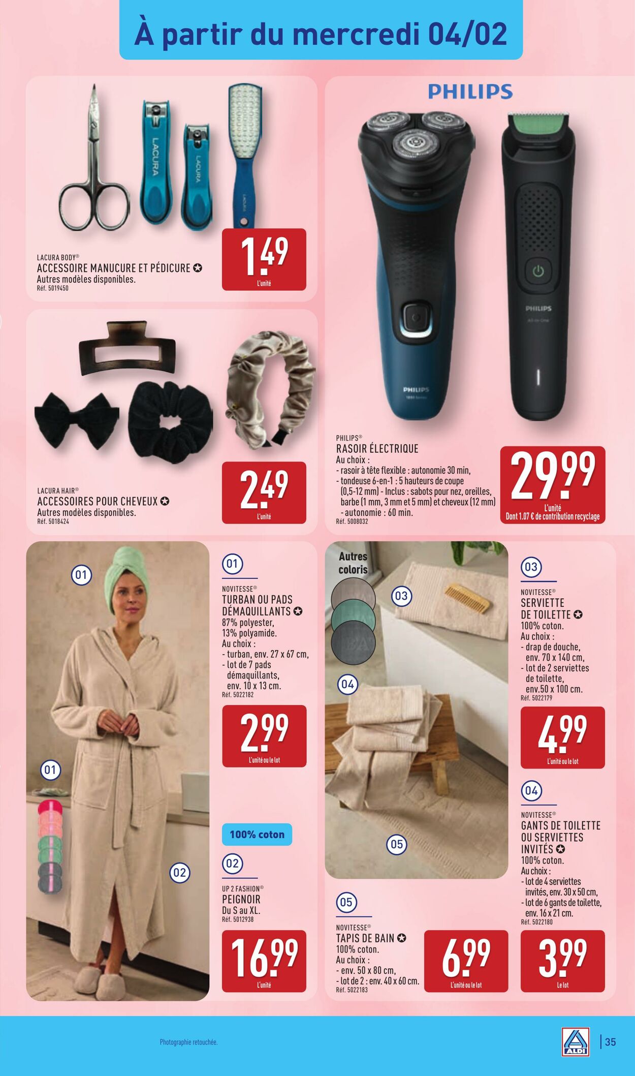 Catalogue Aldi 03.02.2026 - 09.02.2026
