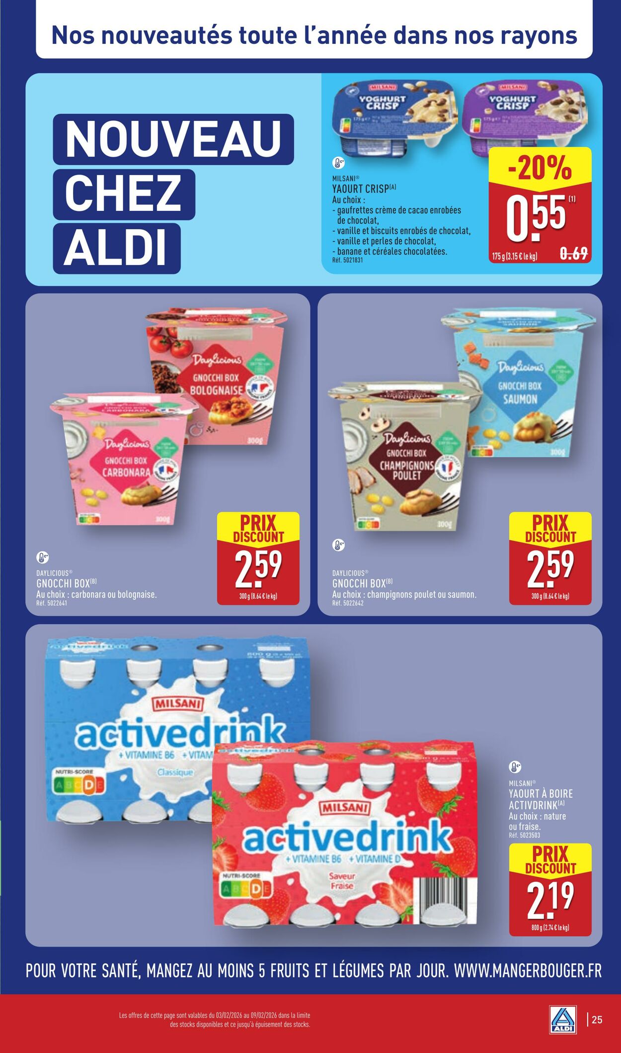 Catalogue Aldi 03.02.2026 - 09.02.2026