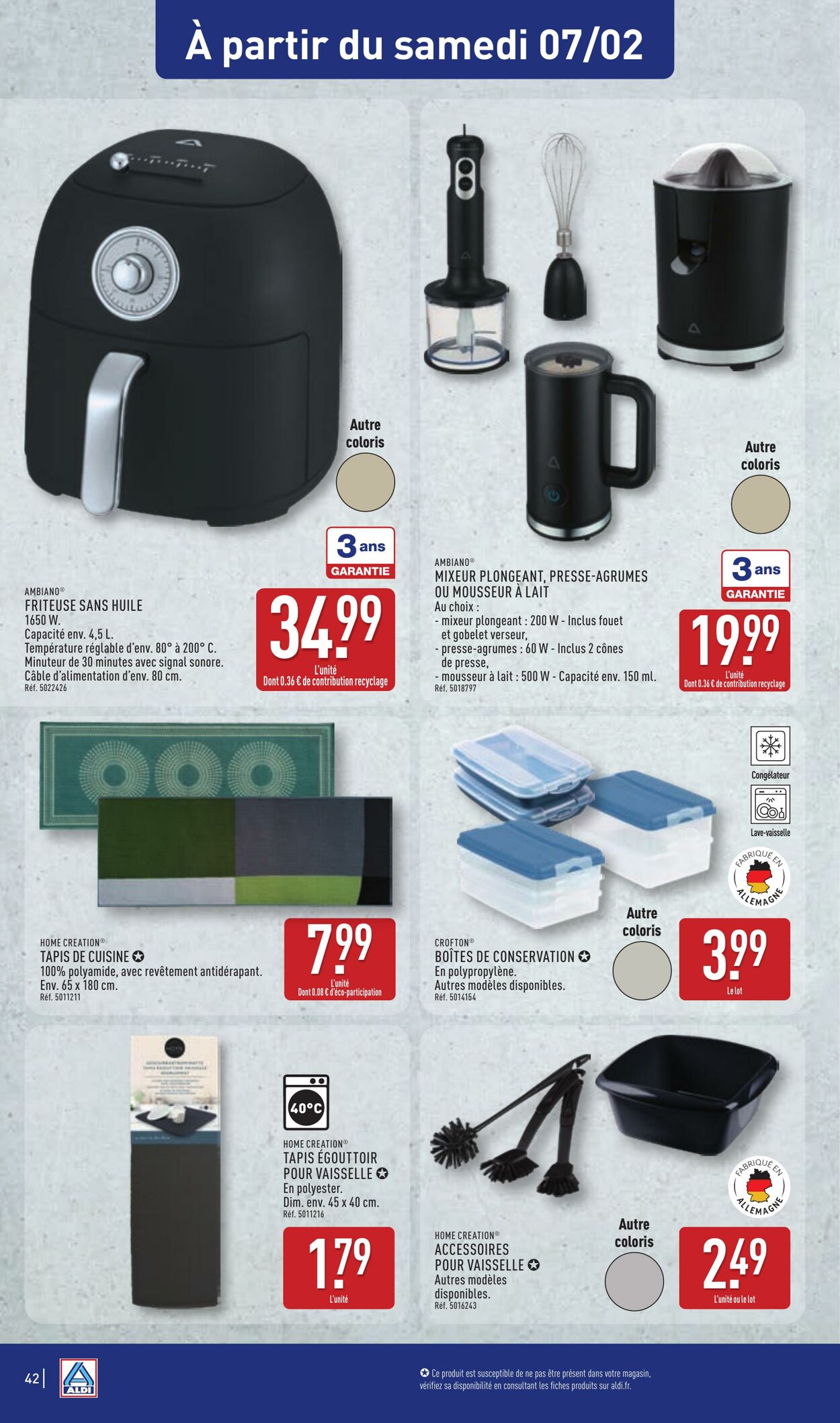 Catalogue Aldi 03.02.2026 - 09.02.2026