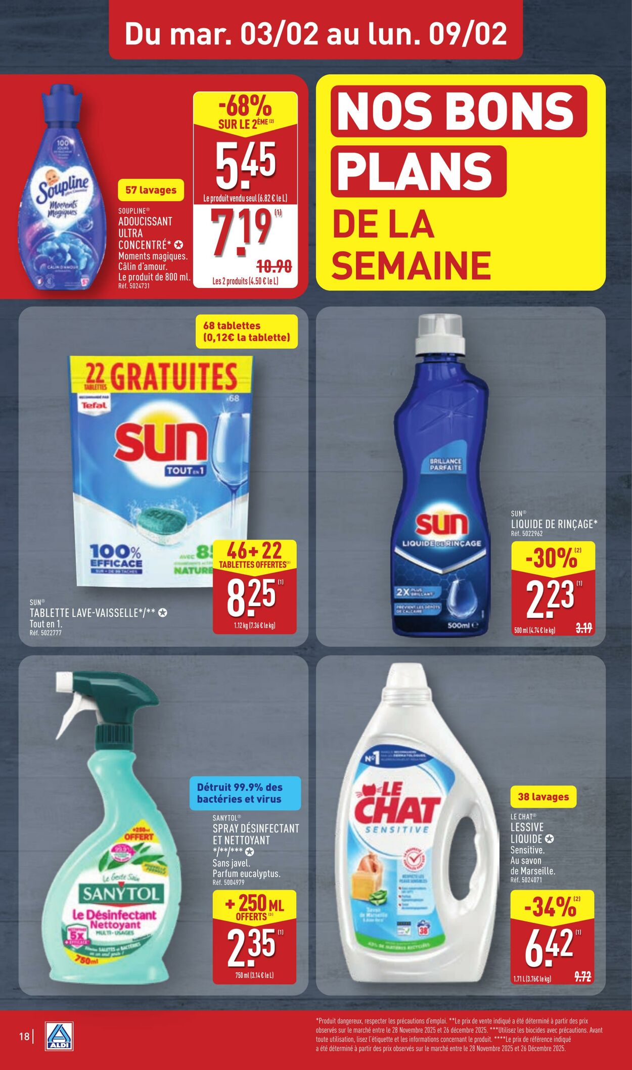 Catalogue Aldi 03.02.2026 - 09.02.2026