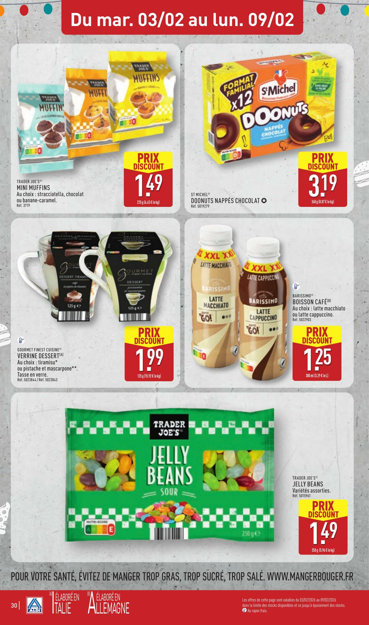 Catalogue Aldi 03.02.2026 - 09.02.2026