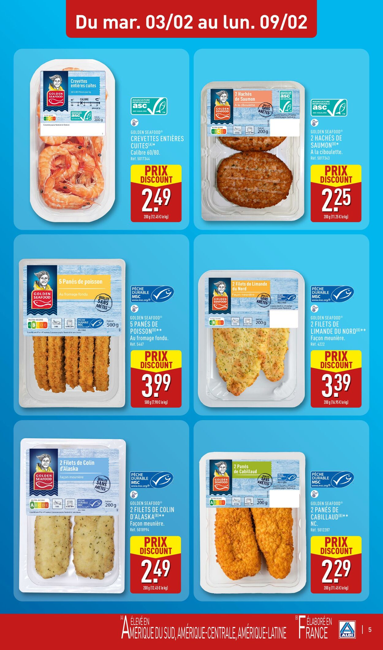 Catalogue Aldi 03.02.2026 - 09.02.2026