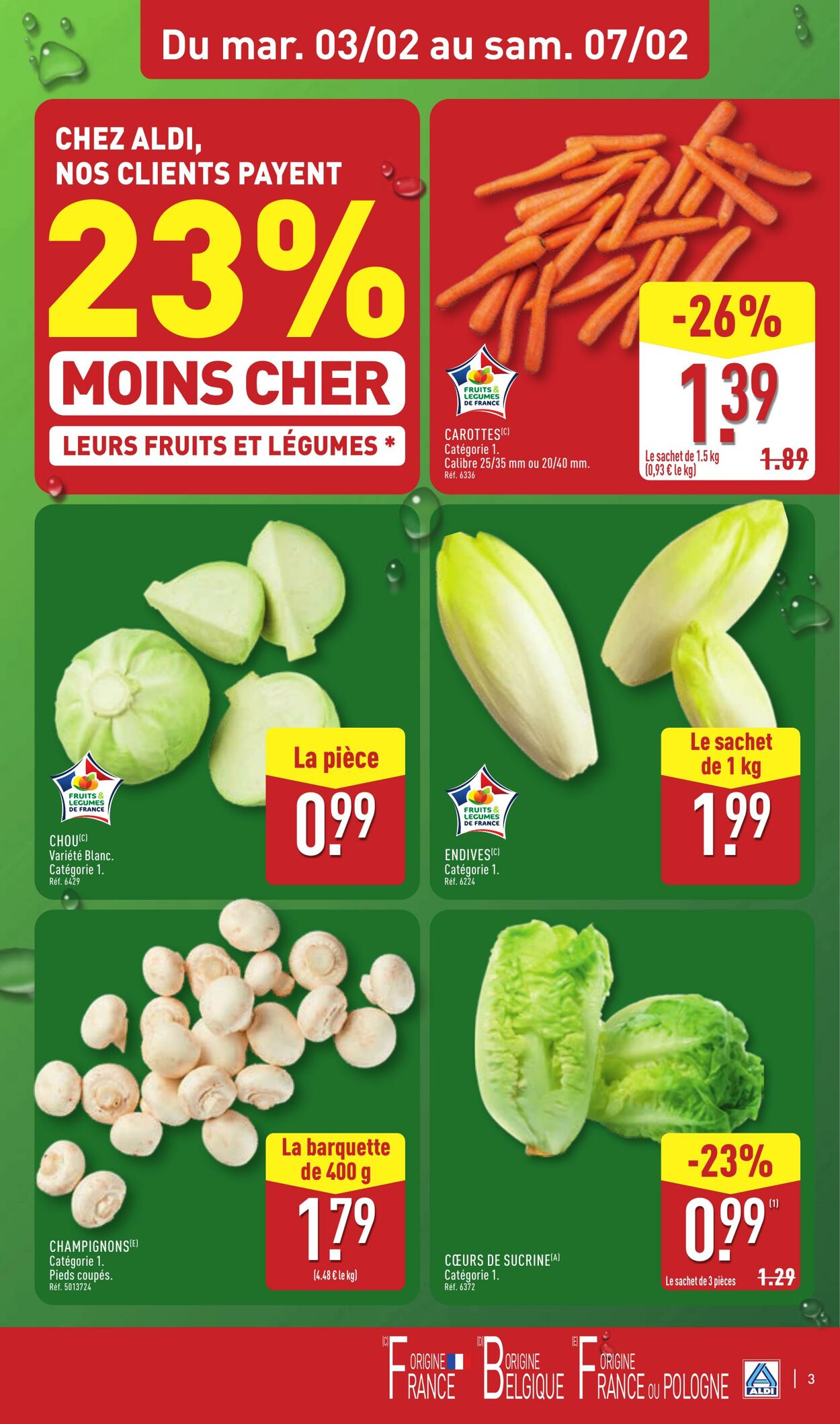 Catalogue Aldi 03.02.2026 - 09.02.2026