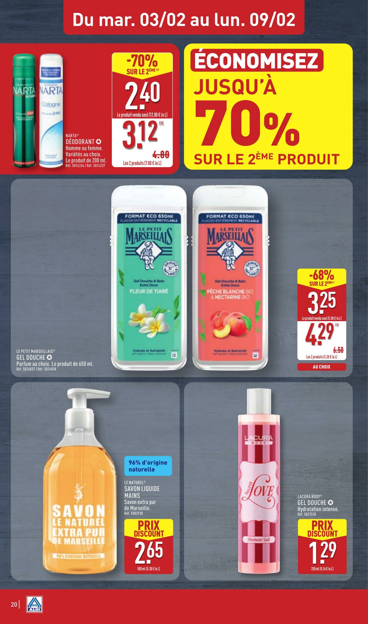 Catalogue Aldi 03.02.2026 - 09.02.2026