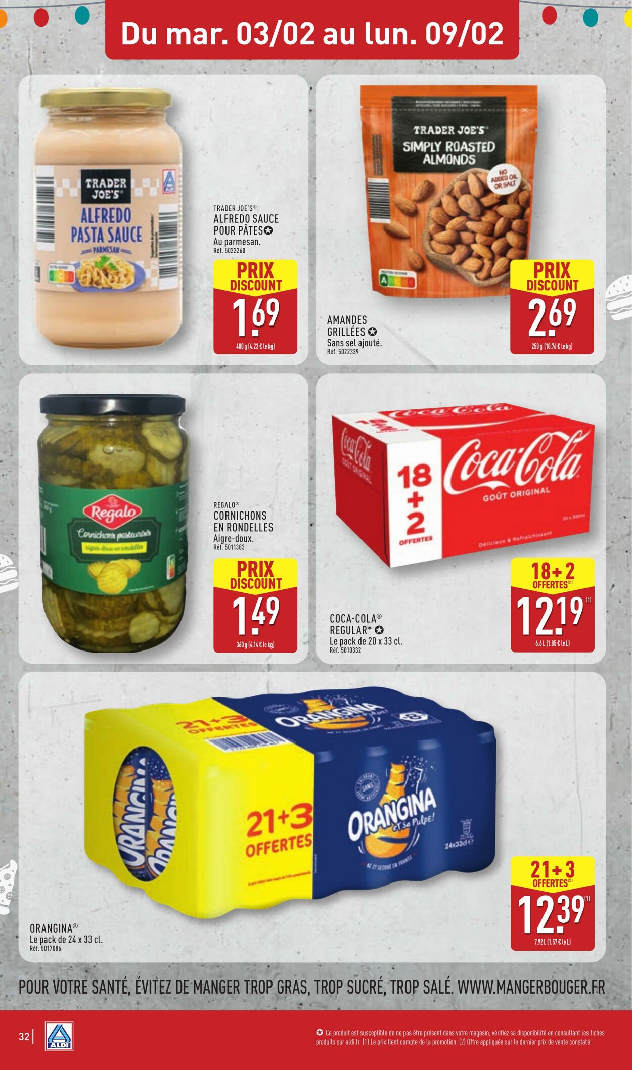 Catalogue Aldi 03.02.2026 - 09.02.2026