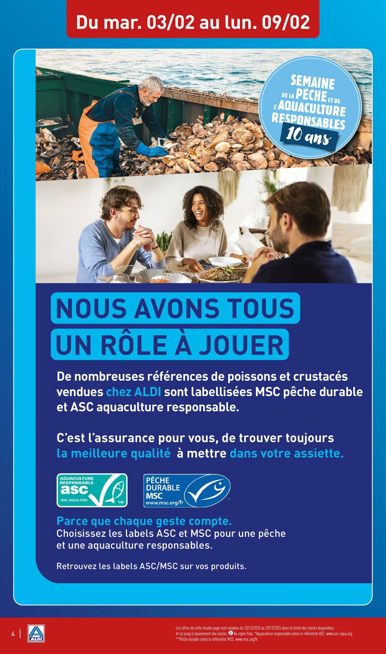 Catalogue Aldi 03.02.2026 - 09.02.2026