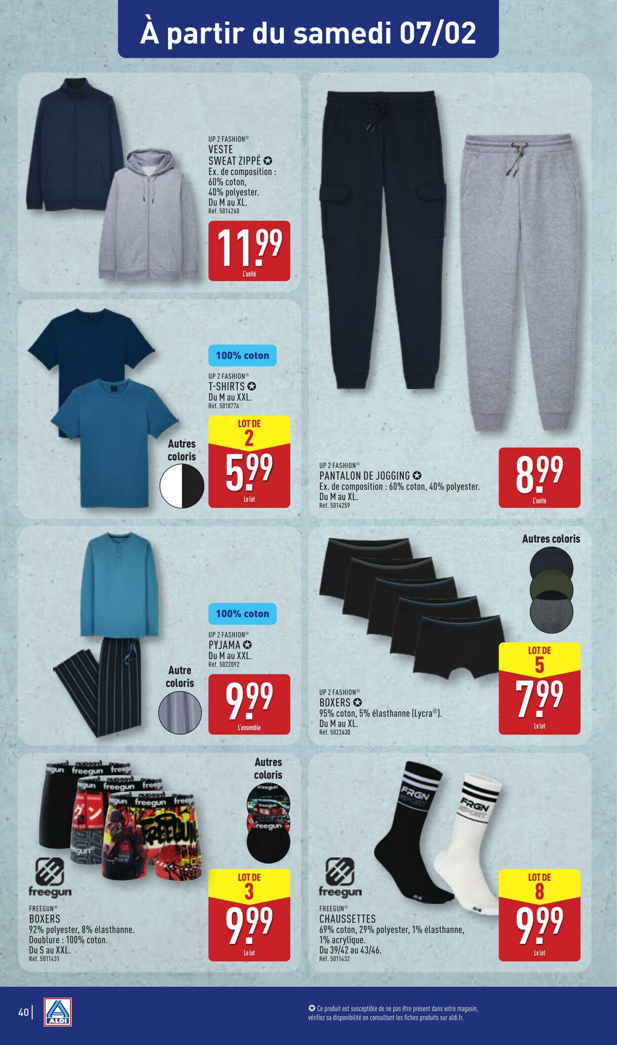 Catalogue Aldi 03.02.2026 - 09.02.2026