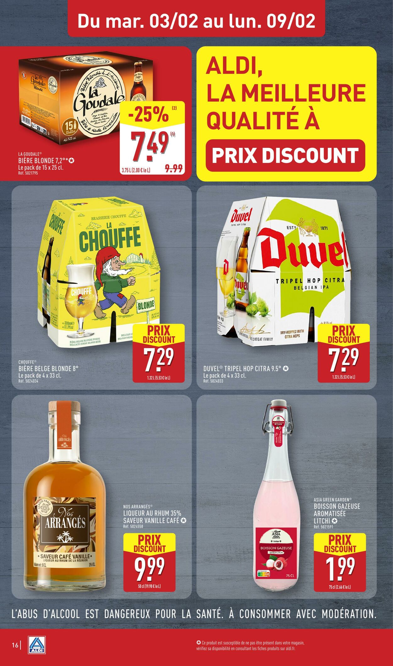 Catalogue Aldi 03.02.2026 - 09.02.2026