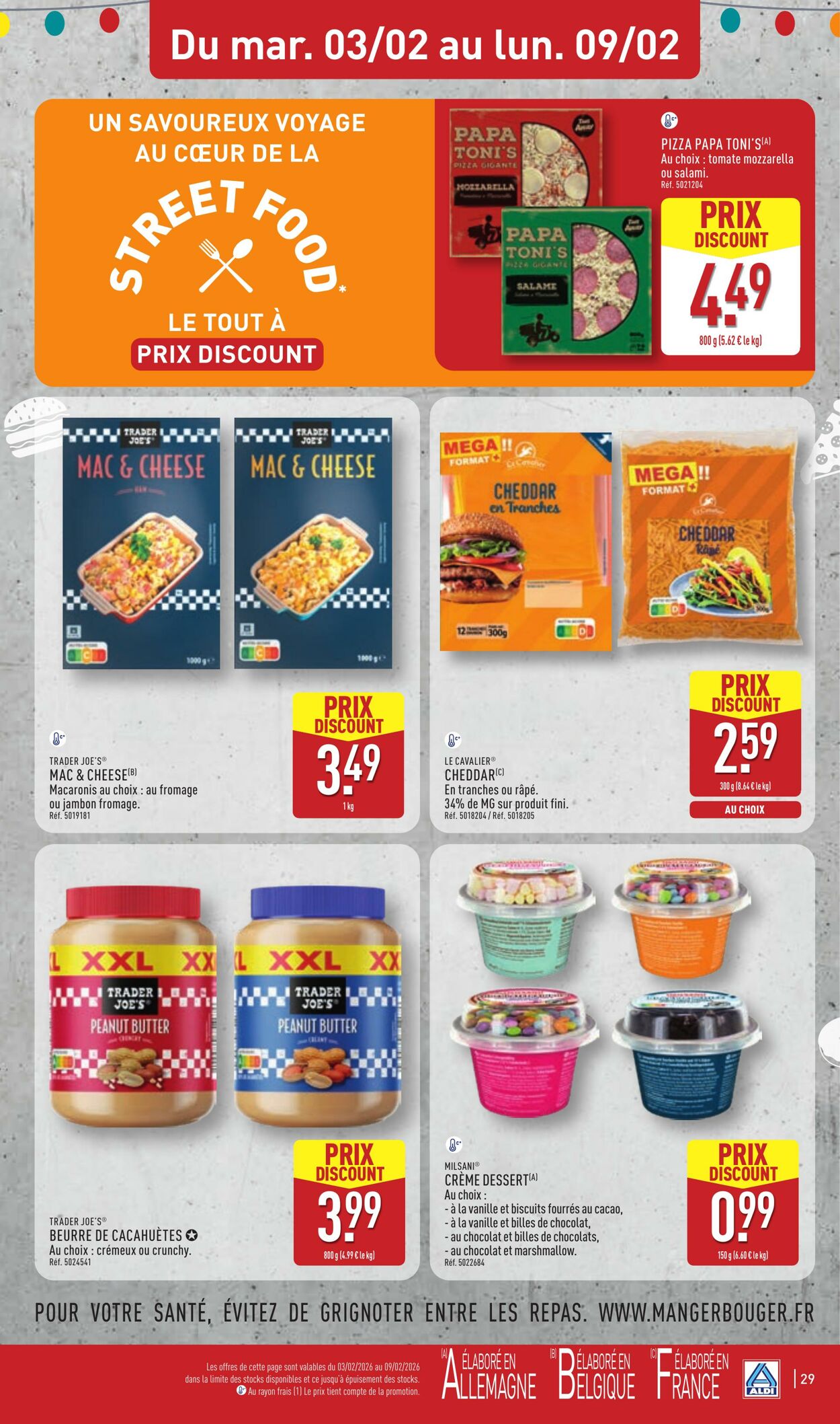 Catalogue Aldi 03.02.2026 - 09.02.2026
